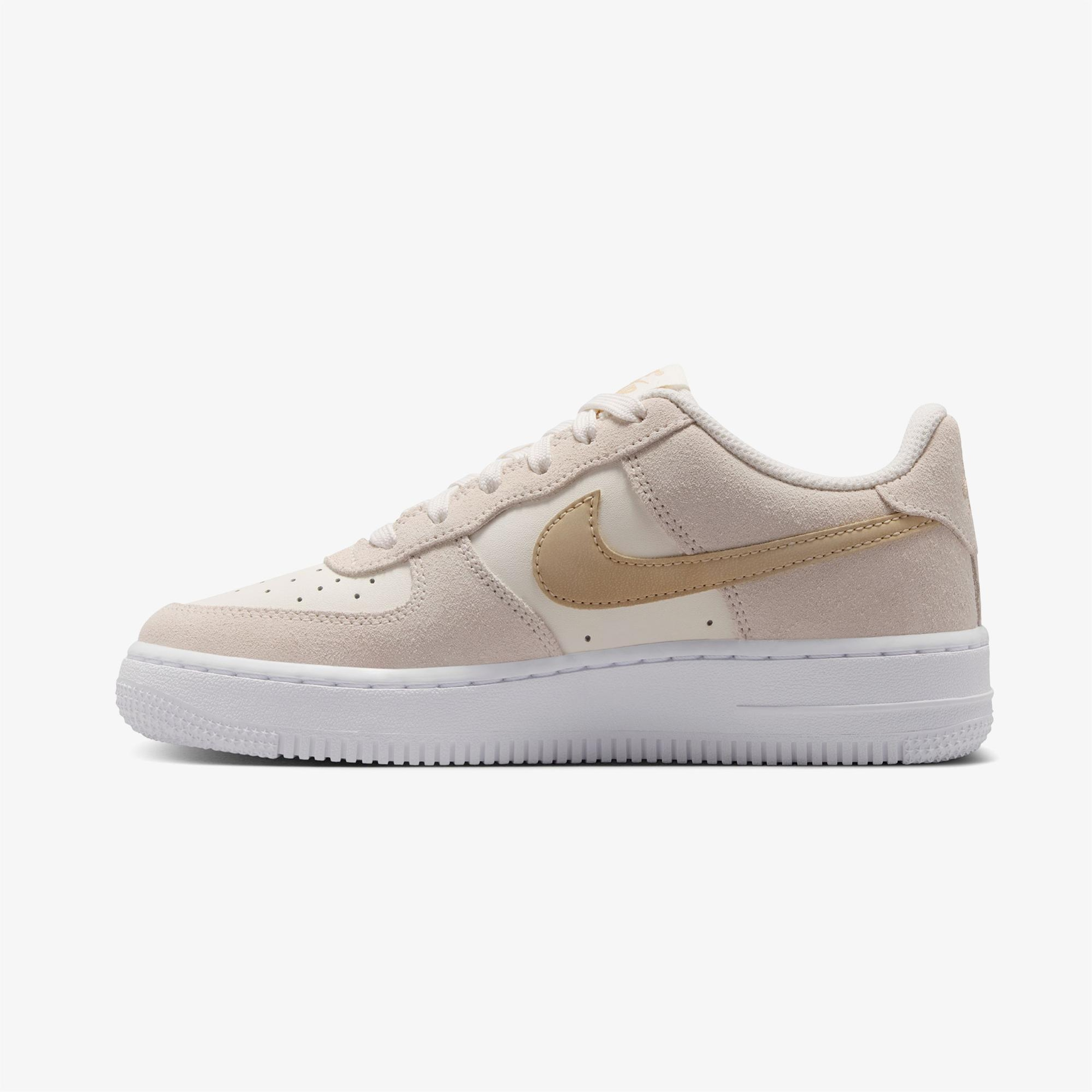 Nike Air Force 1 Bej Spor Ayakkabı
