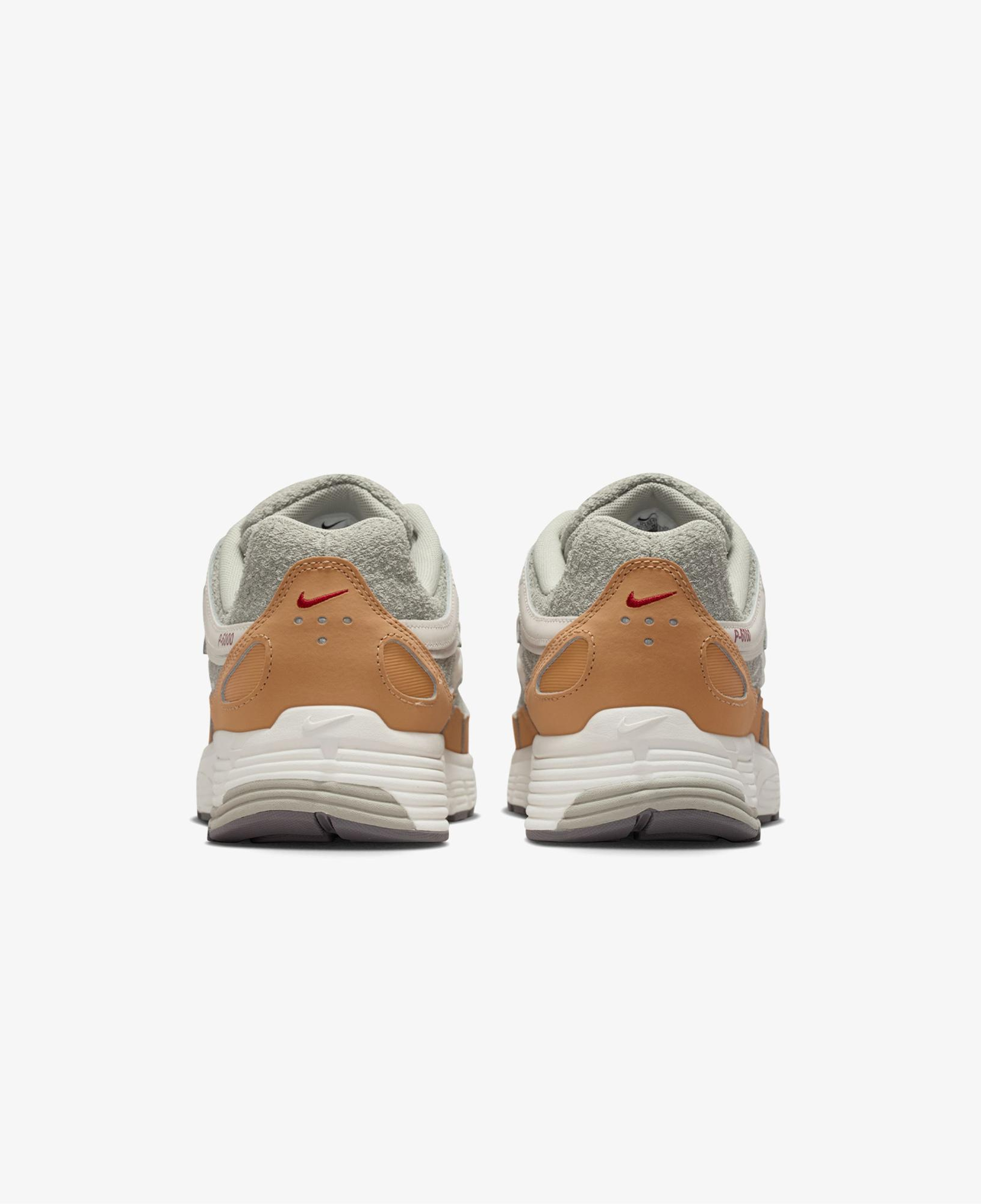 Nike P-6000 Erkek Gri Spor Ayakkabı