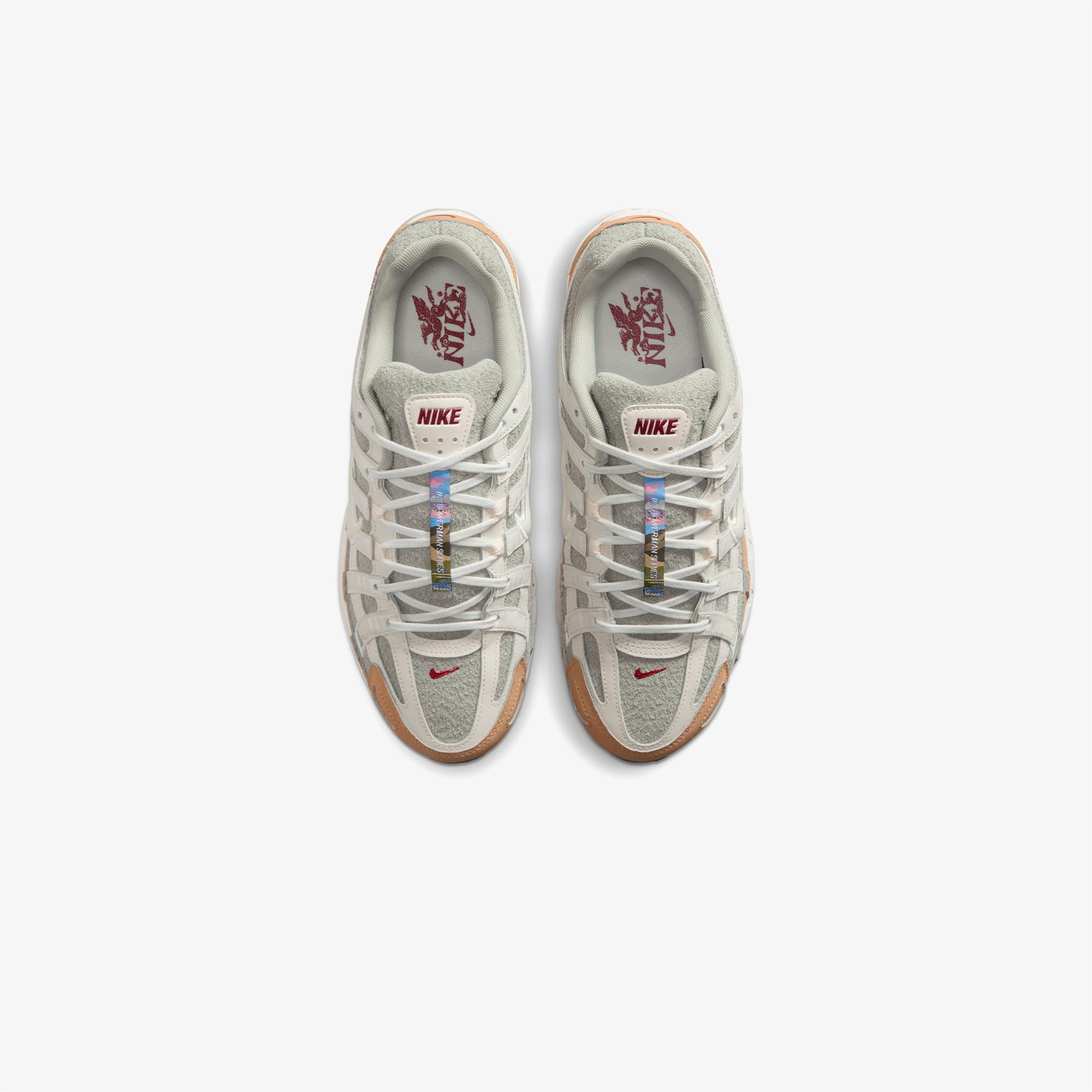 Nike P-6000 Erkek Gri Spor Ayakkabı