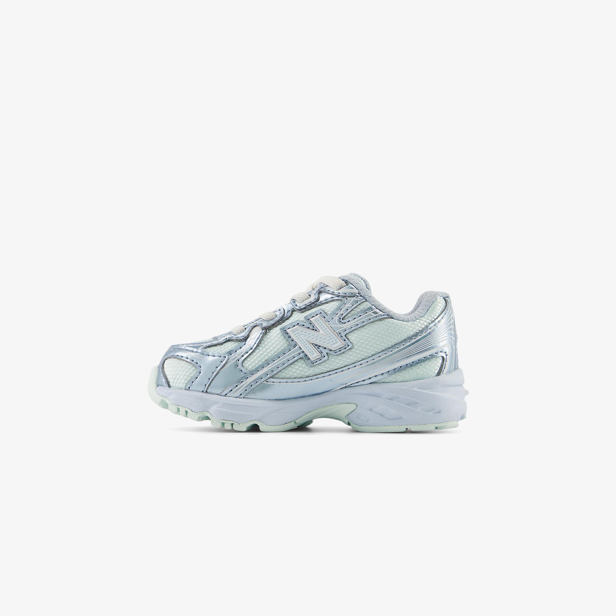 New Balance 740 Lifestyle Çocuk Bej Spor Ayakkabı