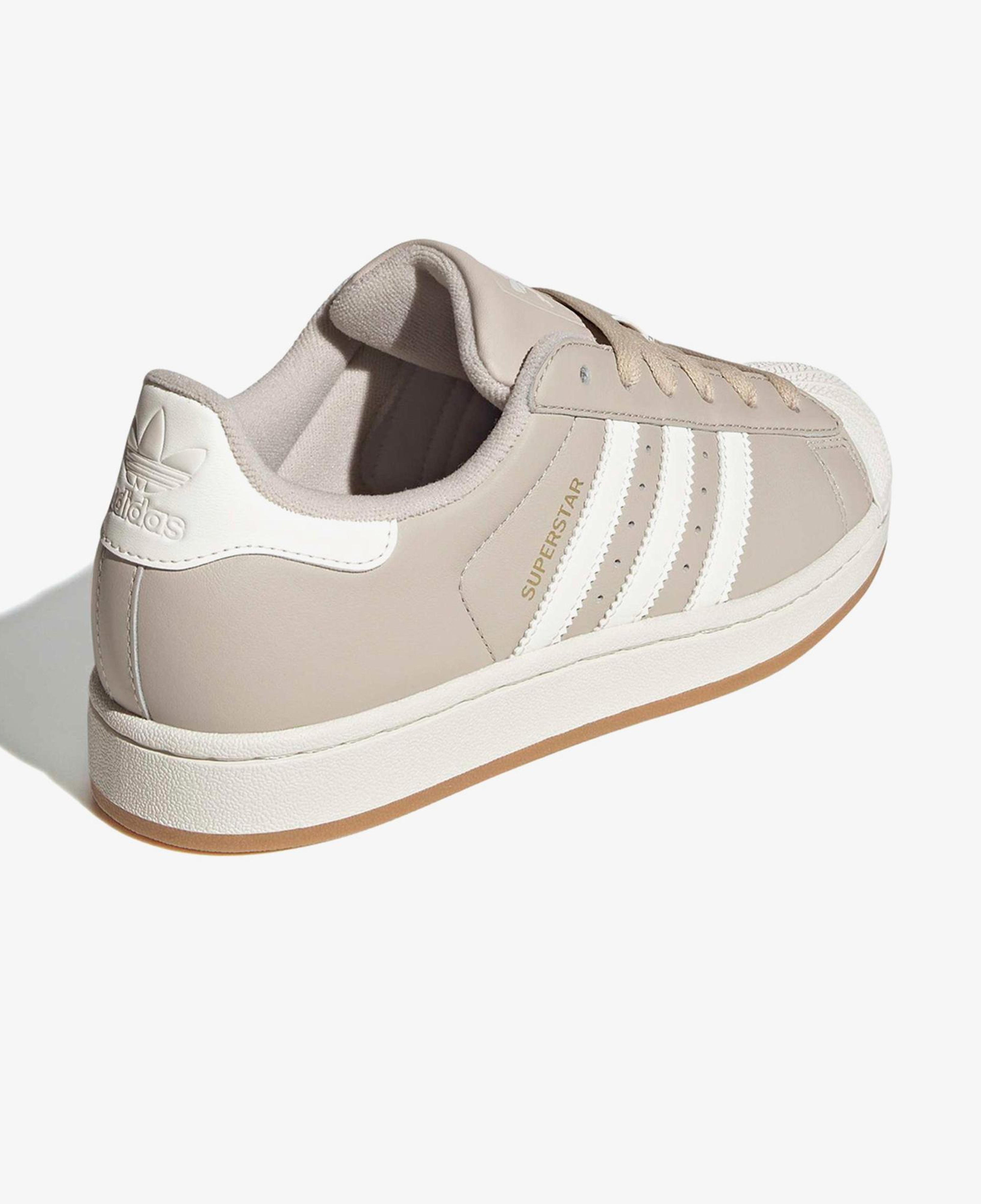 adidas Superstar II Kadın Bej Sneaker