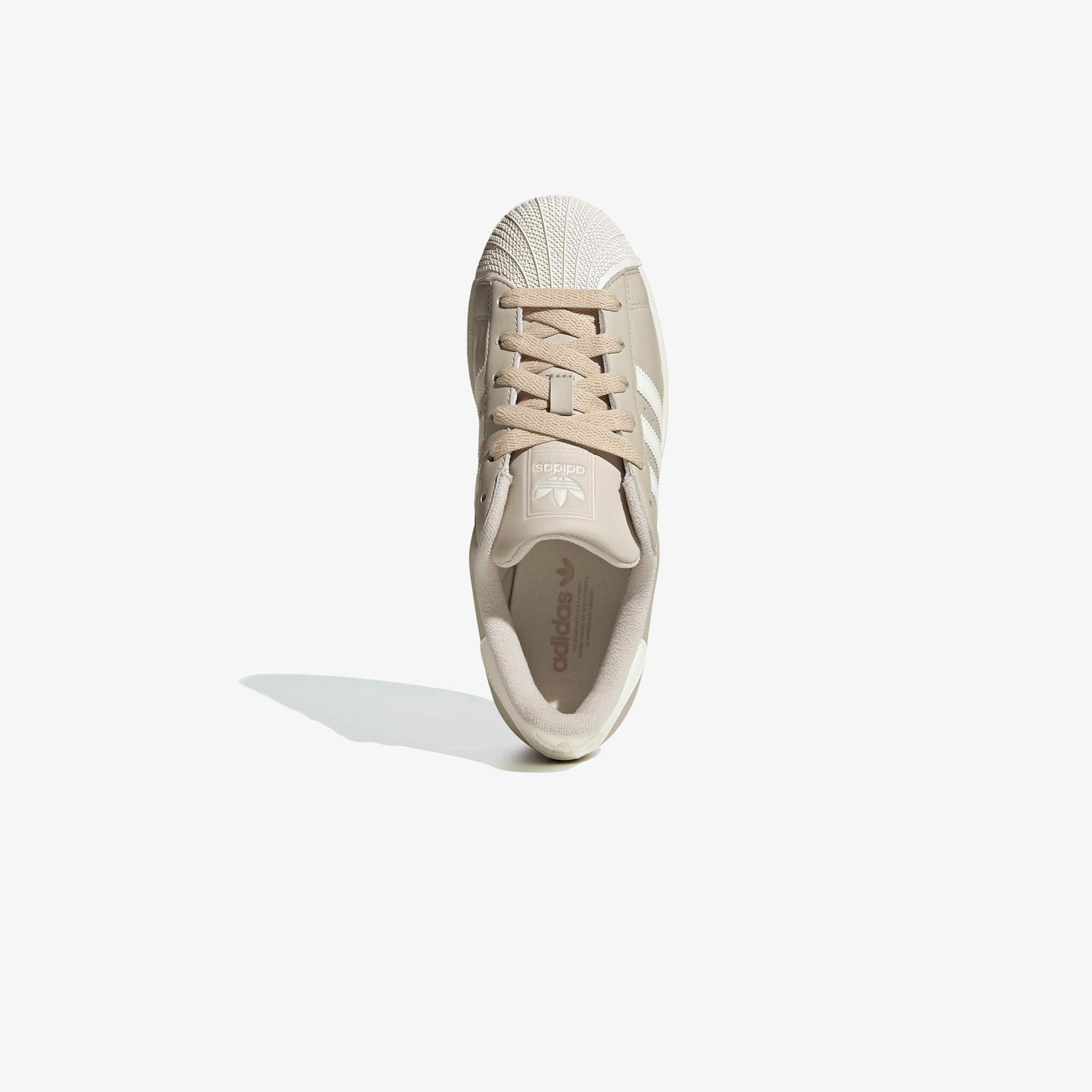 adidas Superstar II Kadın Bej Sneaker