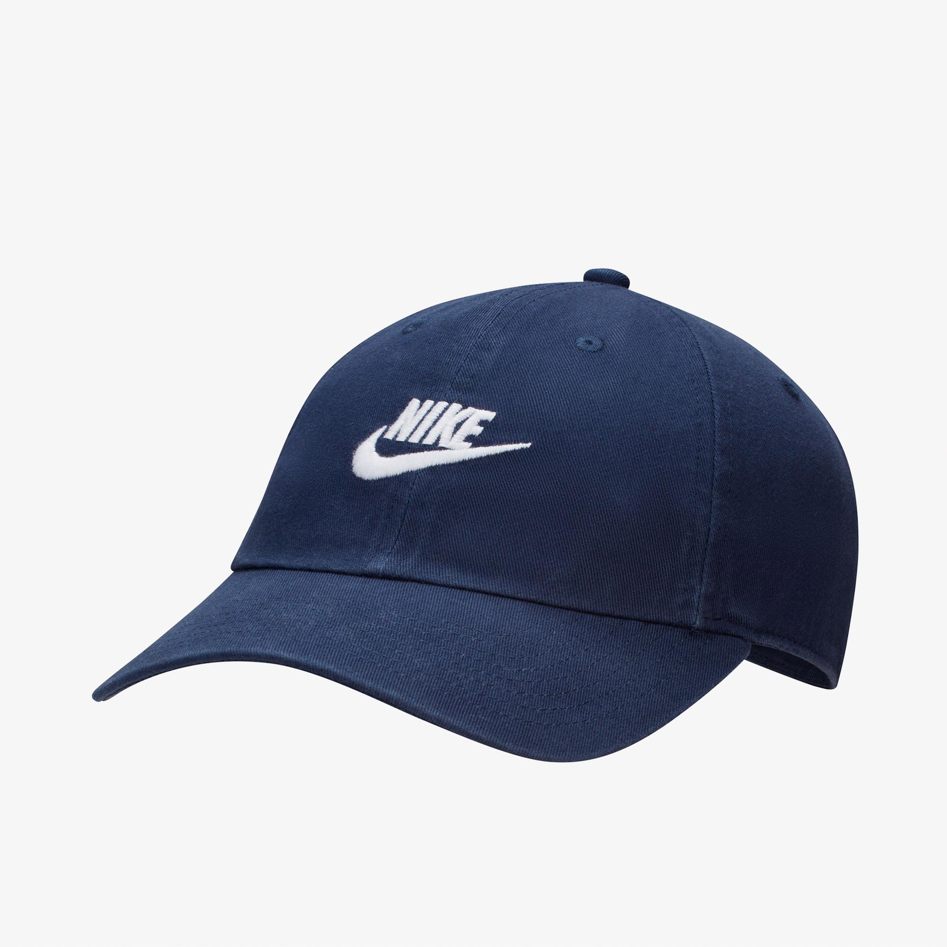 Nike Club Futura Wash Unisex Lacivert Şapka