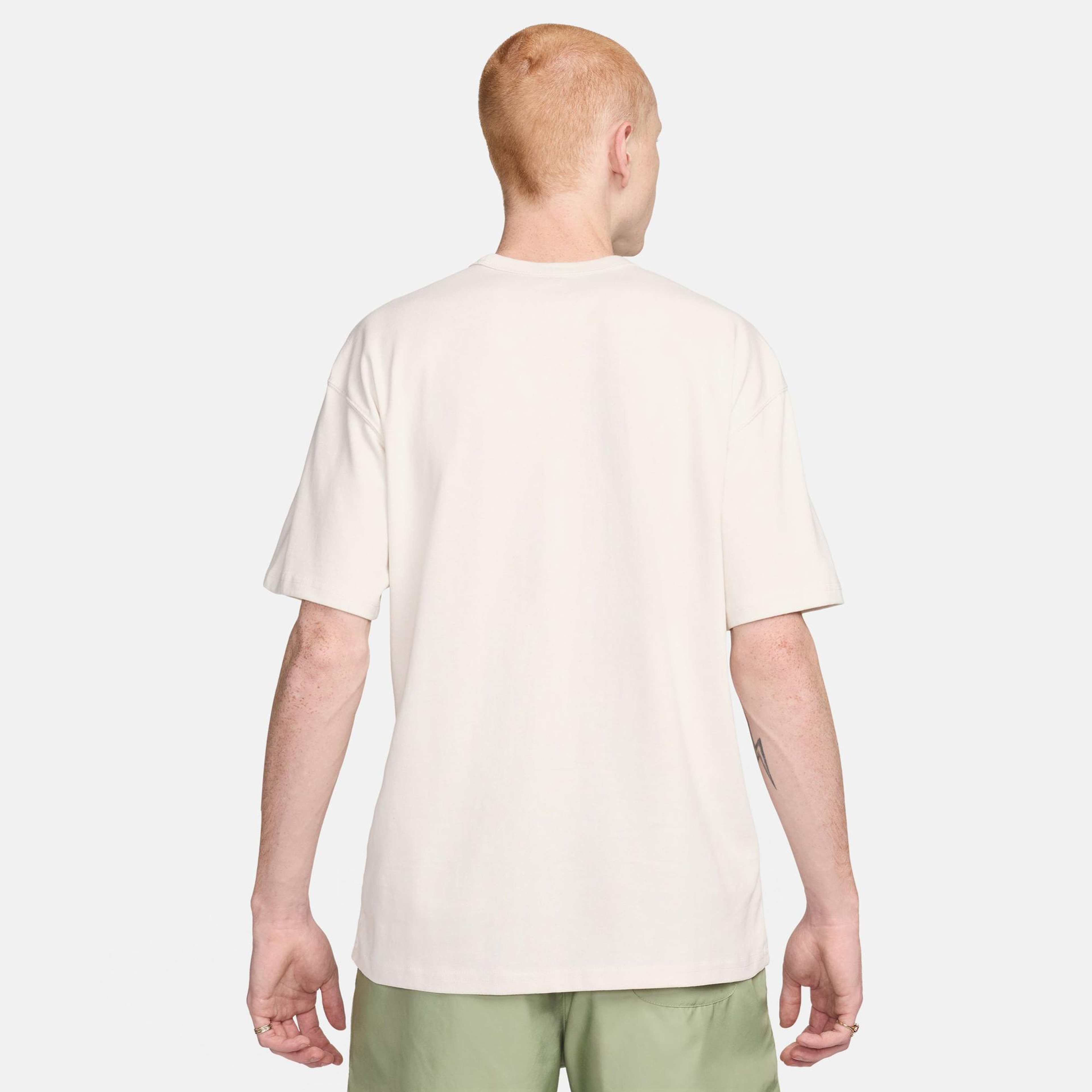 Nike Sportswear Erkek Gri T-Shirt