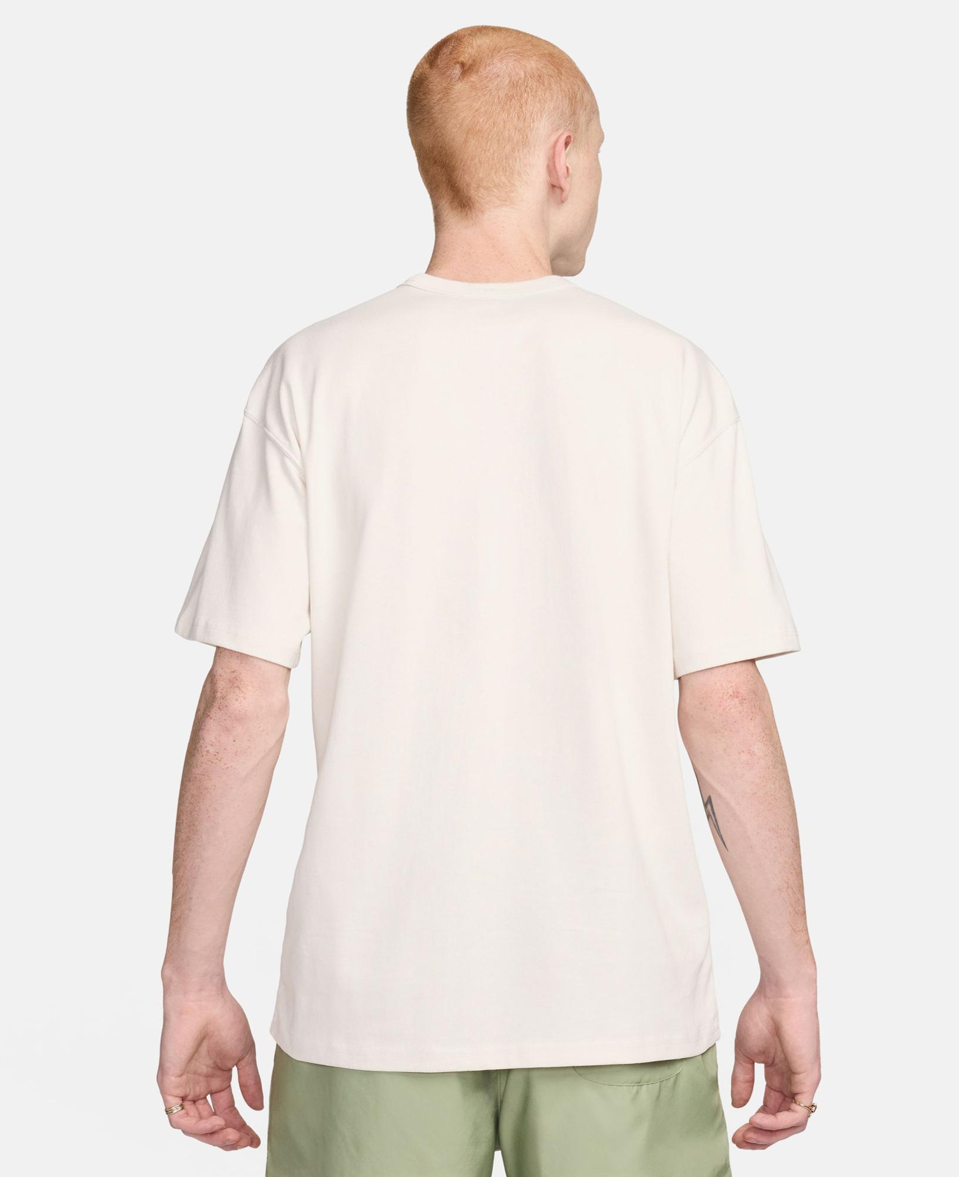 Nike Sportswear Erkek Gri T-Shirt