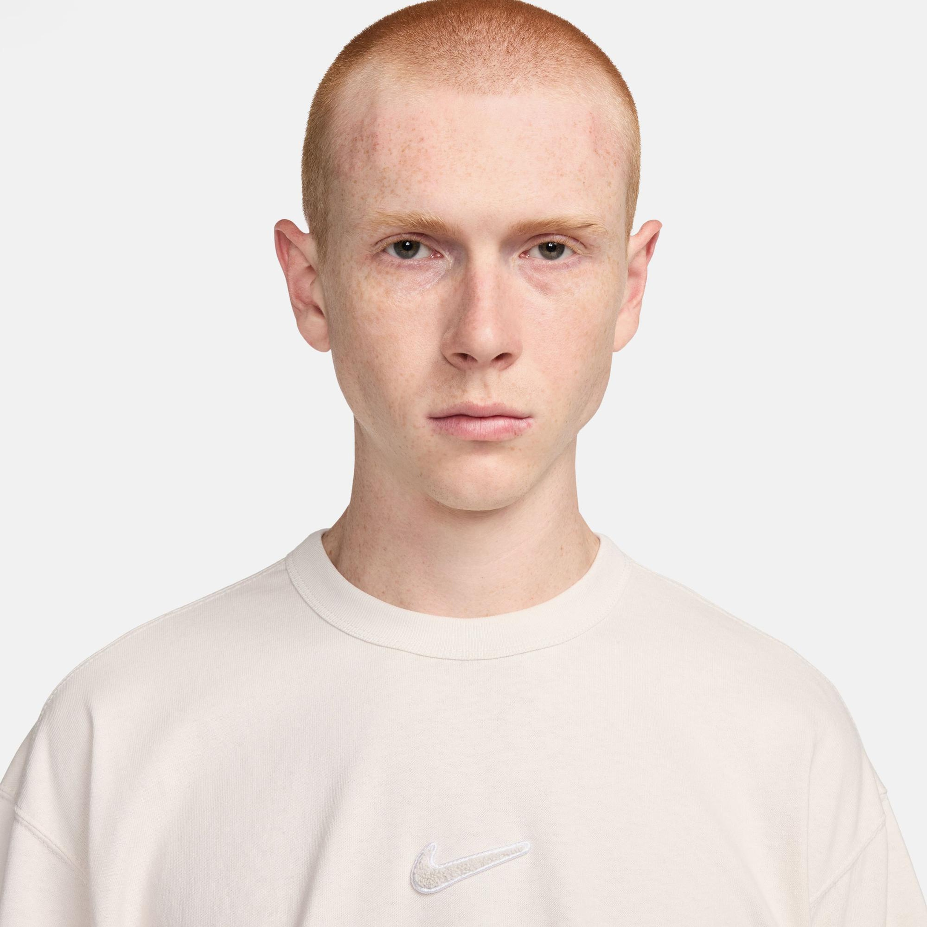 Nike Sportswear Erkek Gri T-Shirt