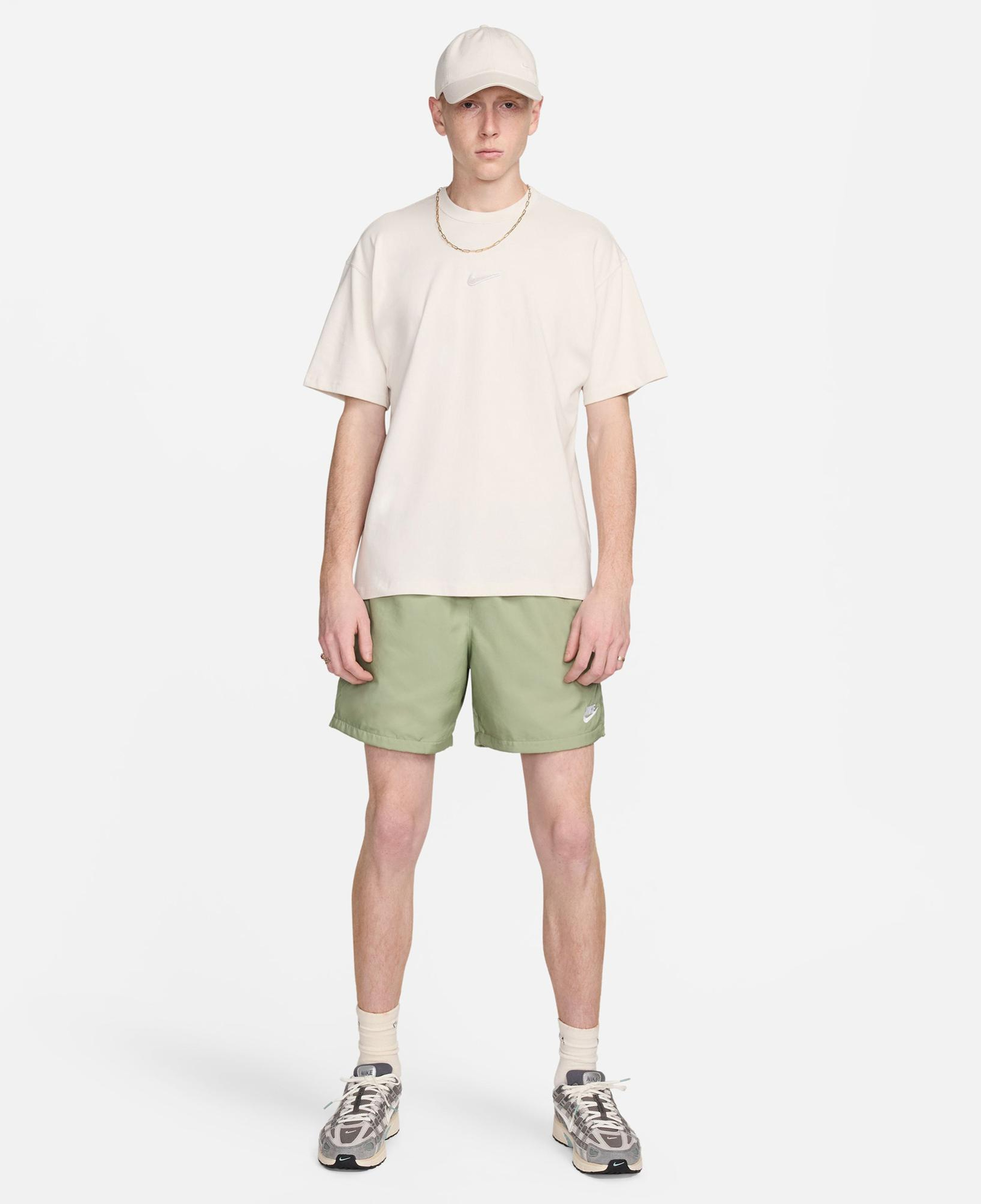 Nike Sportswear Erkek Gri T-Shirt