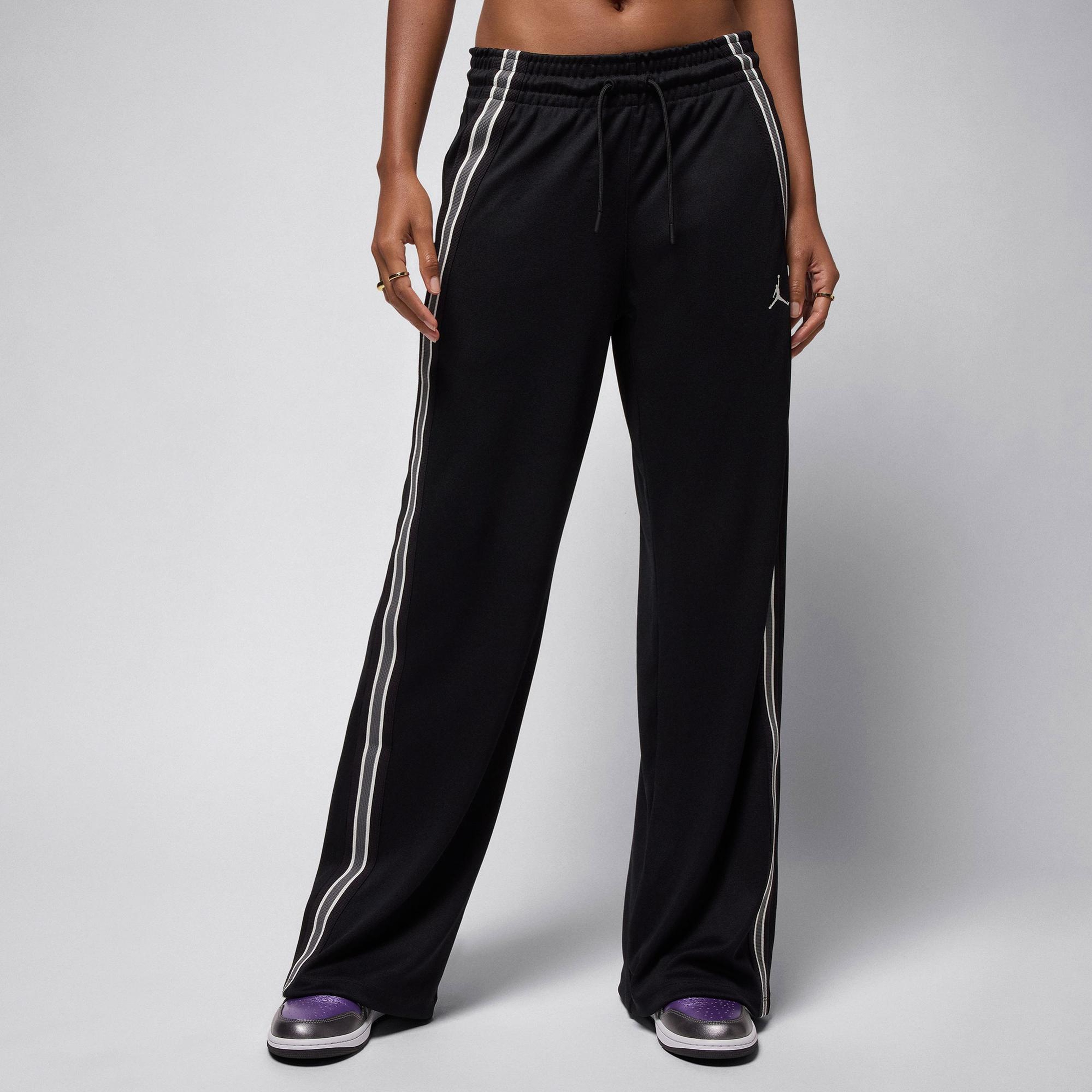 Jordan Brooklyn Kadın Siyah Eşofman Altı