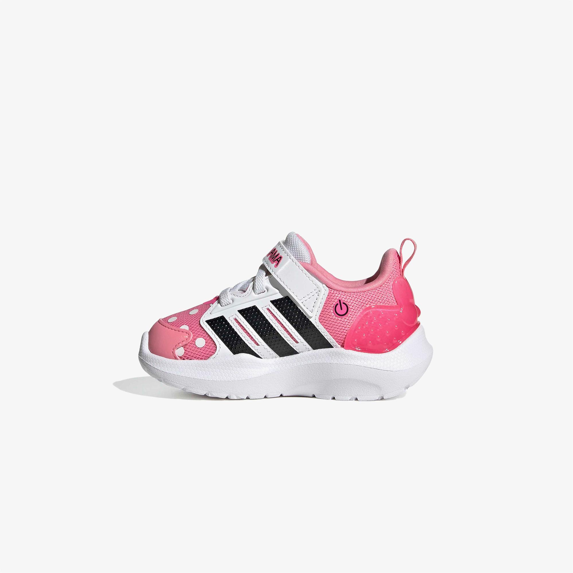 adidas Disney Lightorama Minnie Mouse Çocuk Pembe Spor Ayakkabı