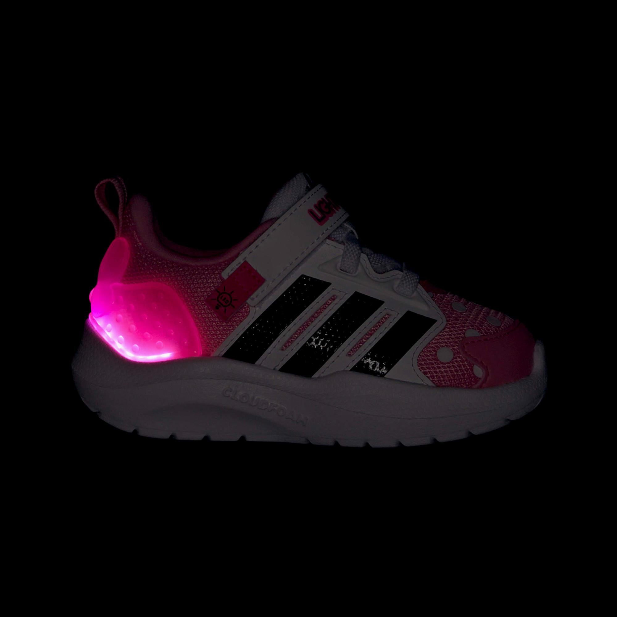 adidas Disney Lightorama Minnie Mouse Çocuk Pembe Spor Ayakkabı