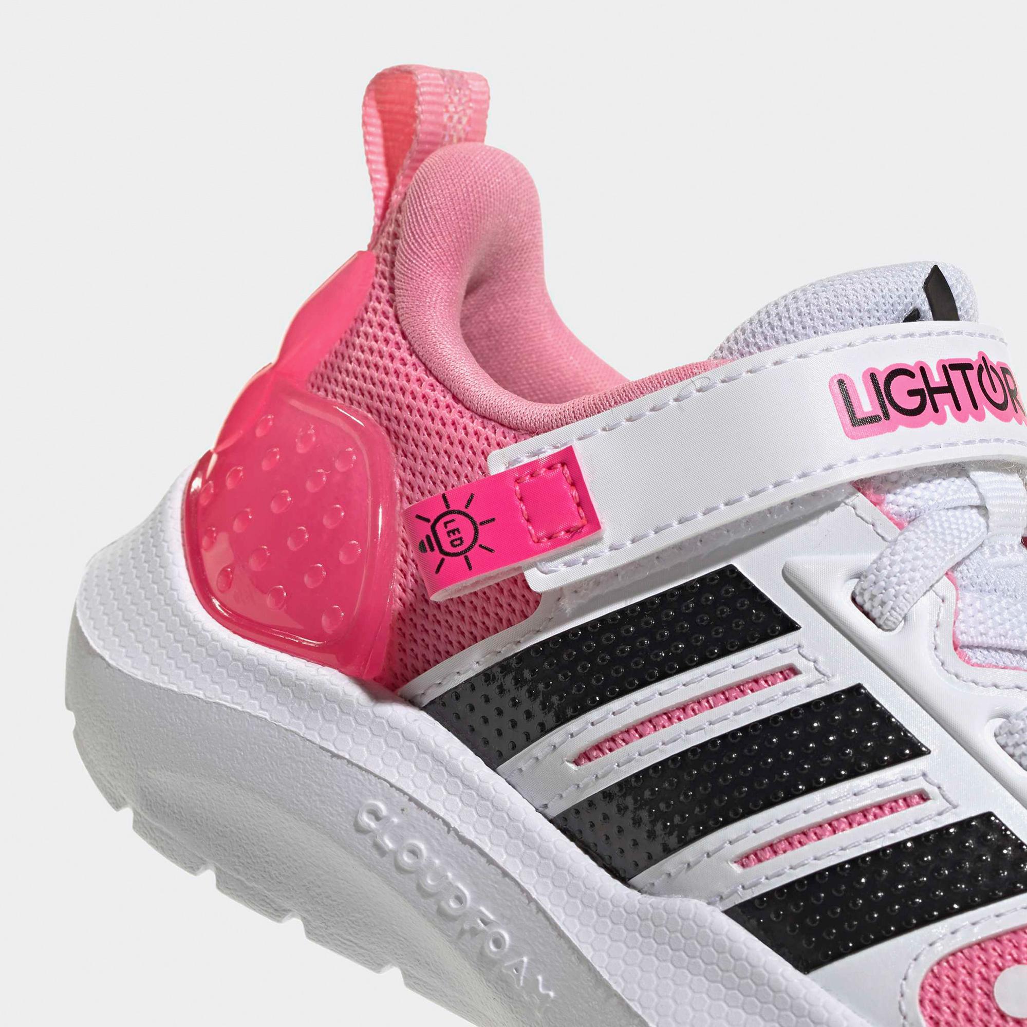 adidas Disney Lightorama Minnie Mouse Çocuk Pembe Spor Ayakkabı