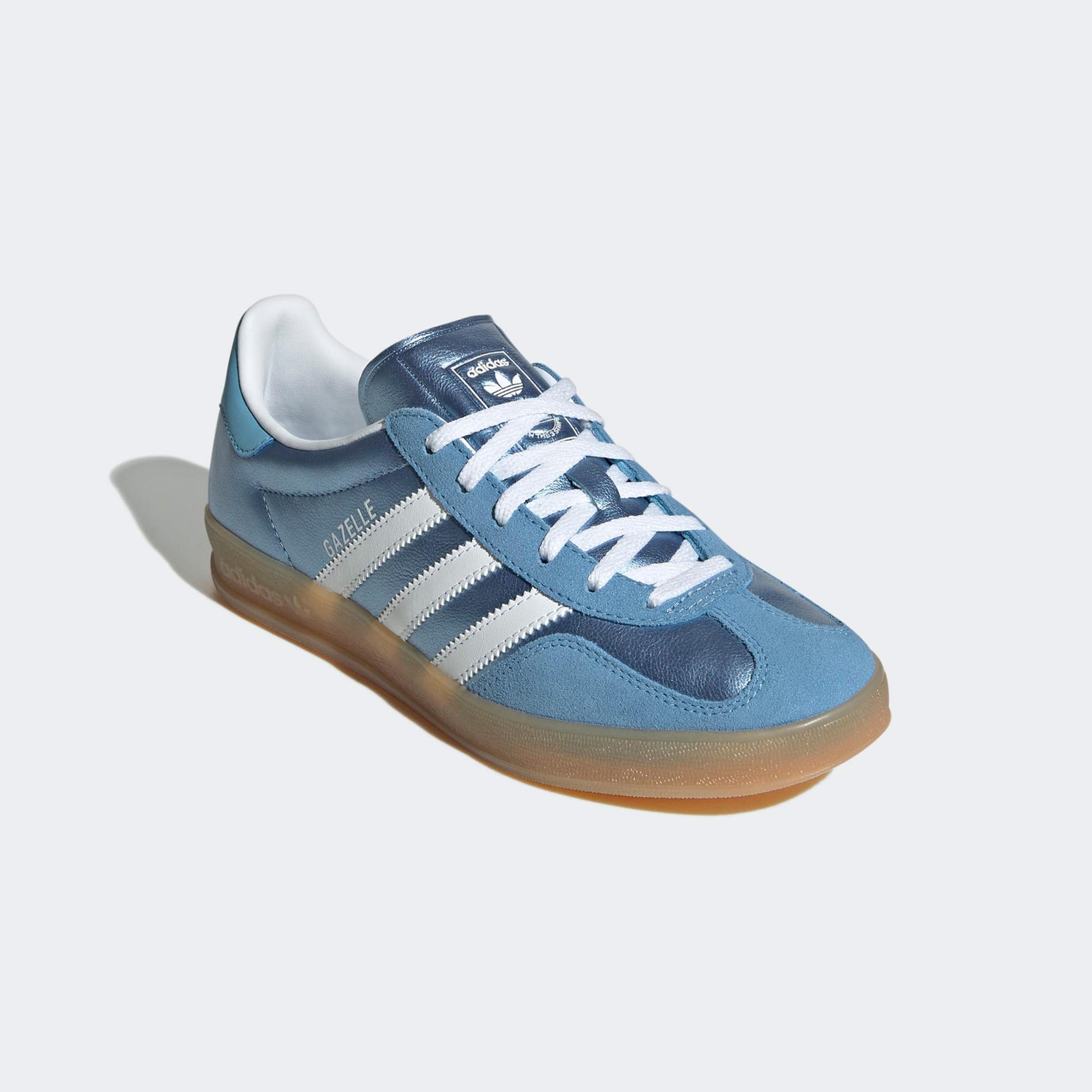 adidas Gazelle Indoor Kadın Mavi Sneaker