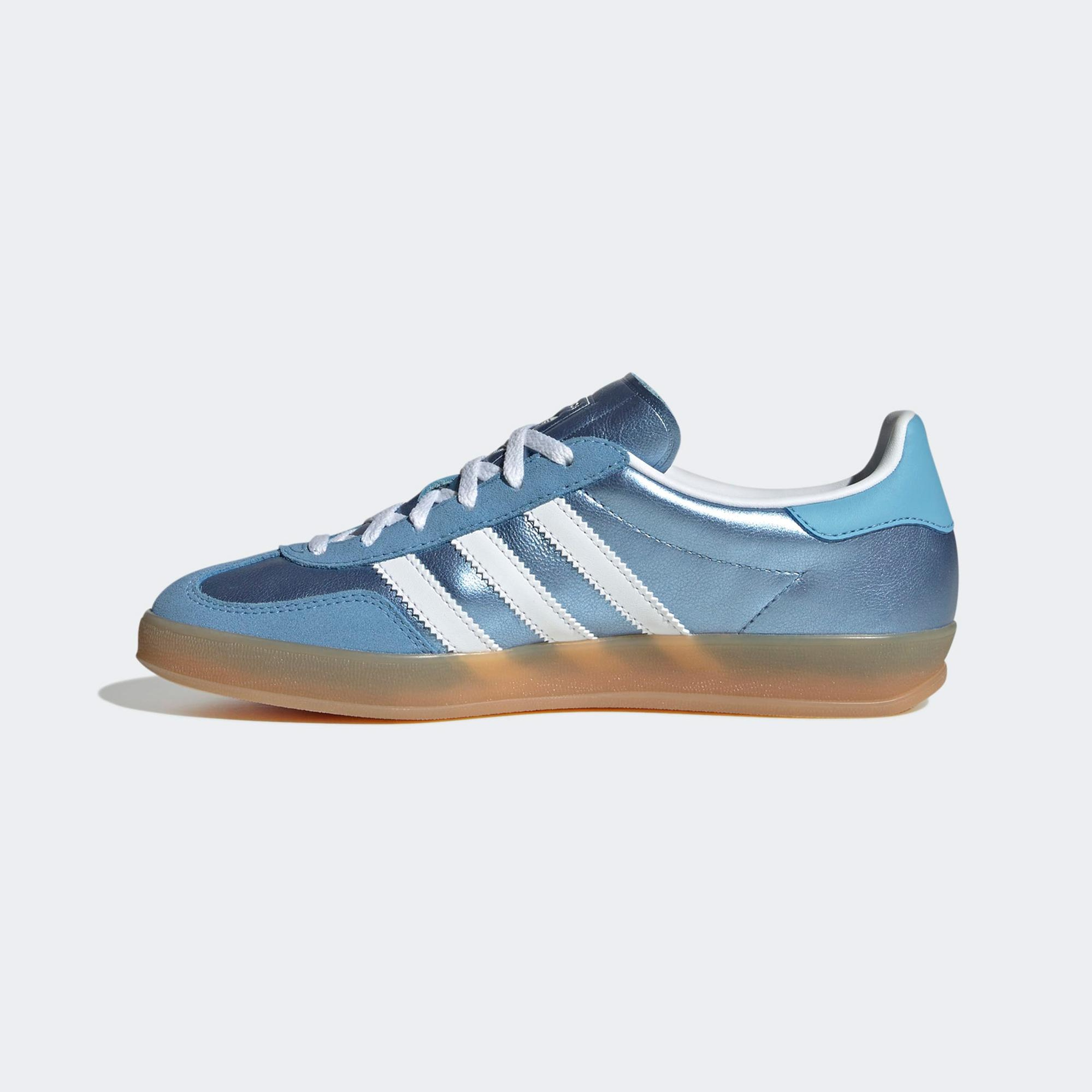 adidas Gazelle Indoor Kadın Mavi Sneaker