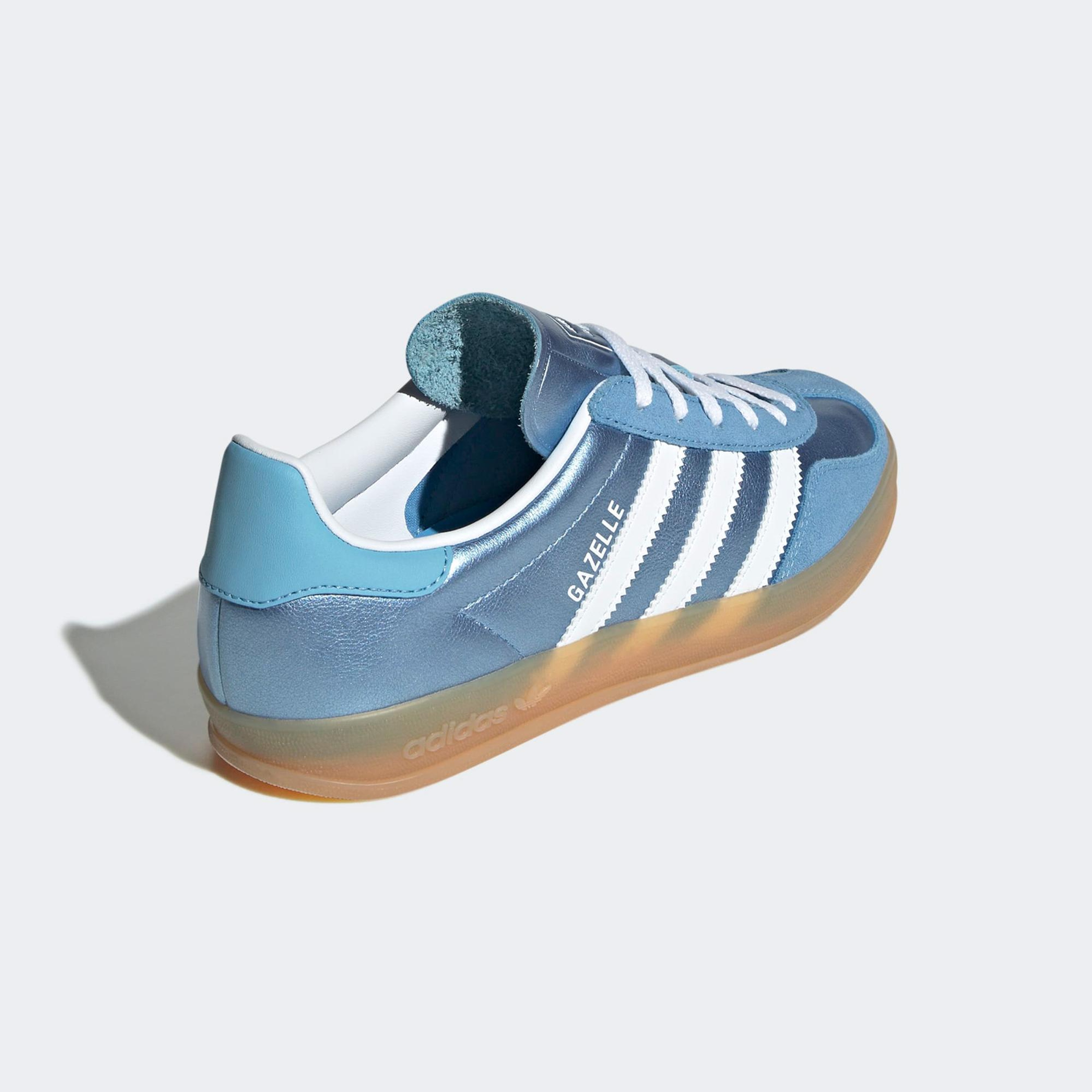 adidas Gazelle Indoor Kadın Mavi Sneaker