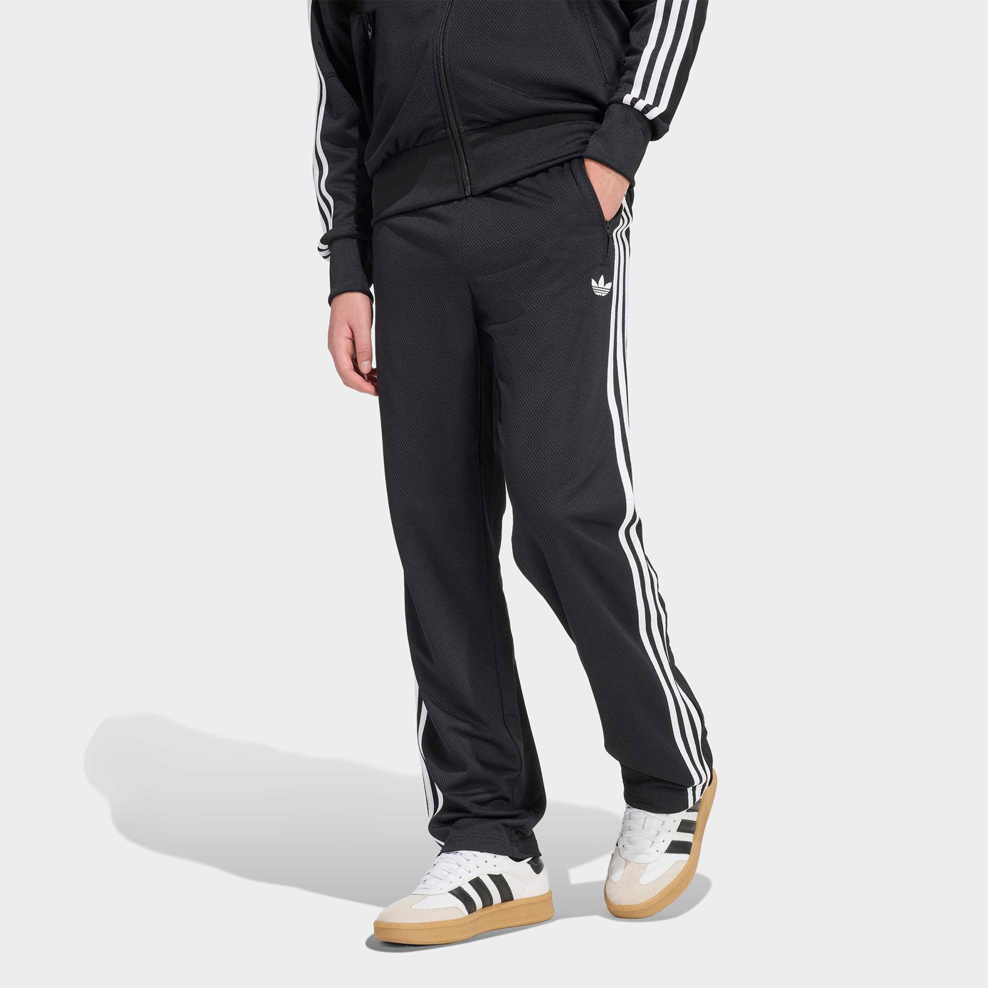 adidas Firebird Adicolor Erkek Siyah Eşofman Altı