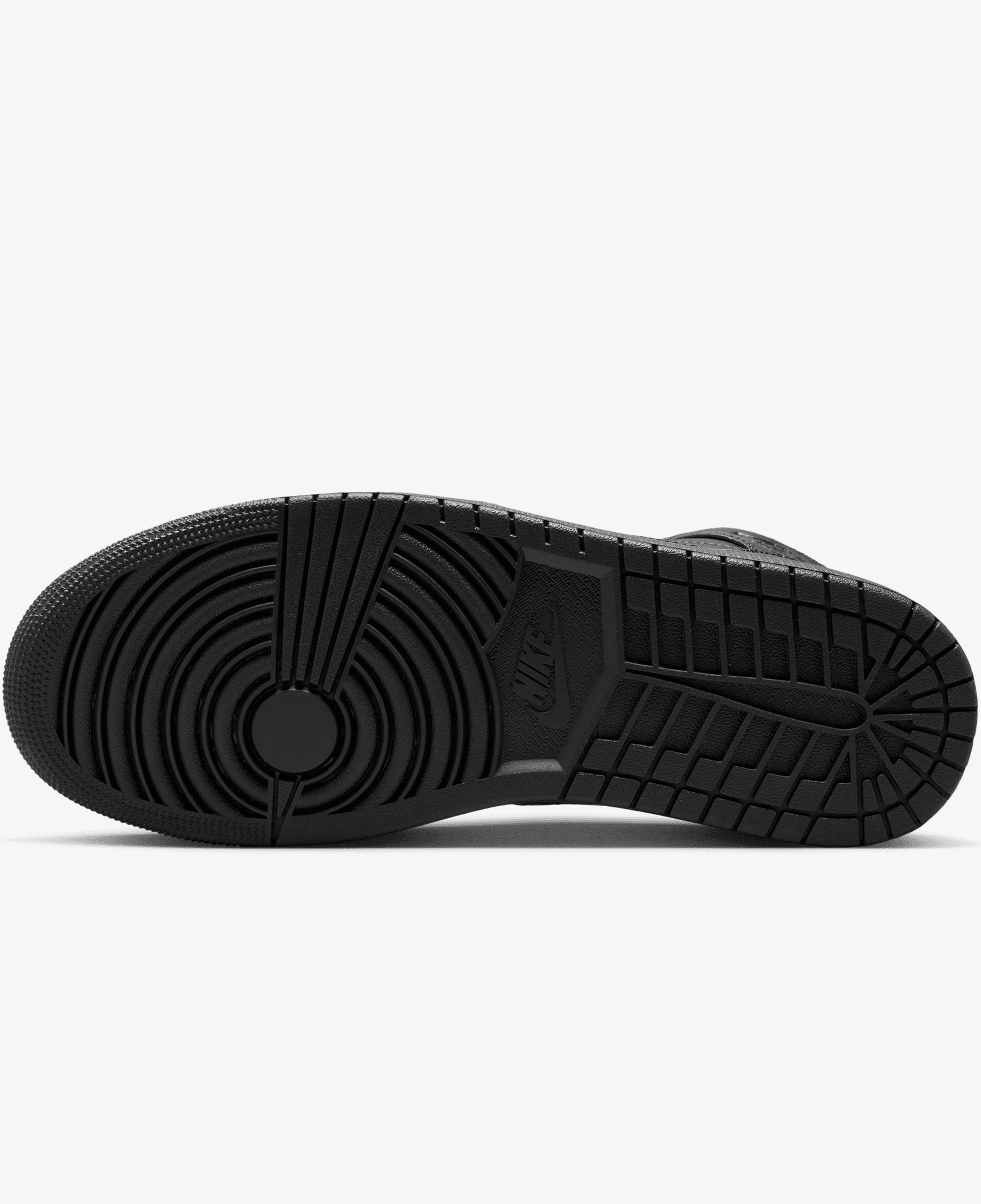 Jordan Air 1 Mid Erkek Siyah Spor Ayakkabı