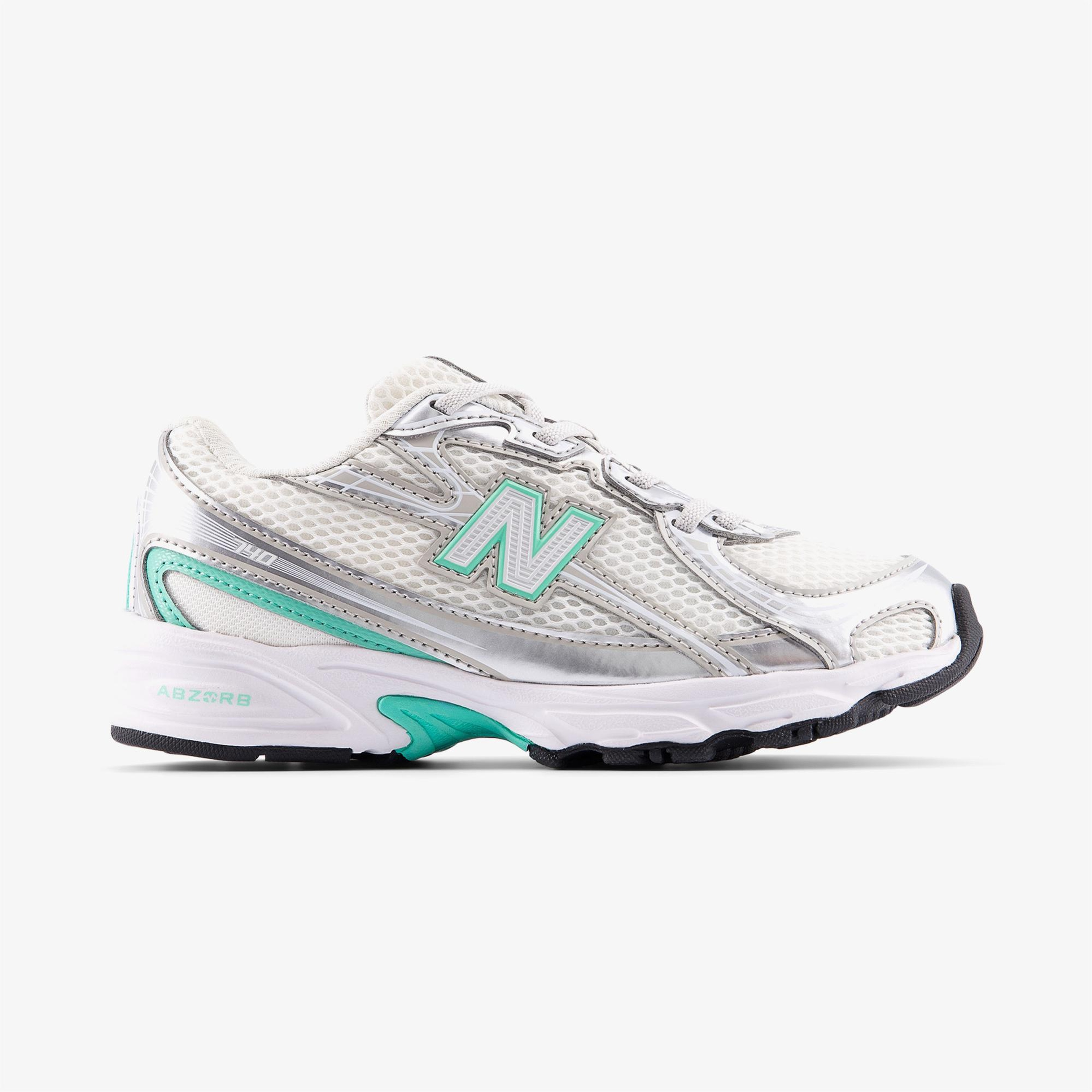 New Balance 740 Lifestyle Çocuk Gri Spor Ayakkabı