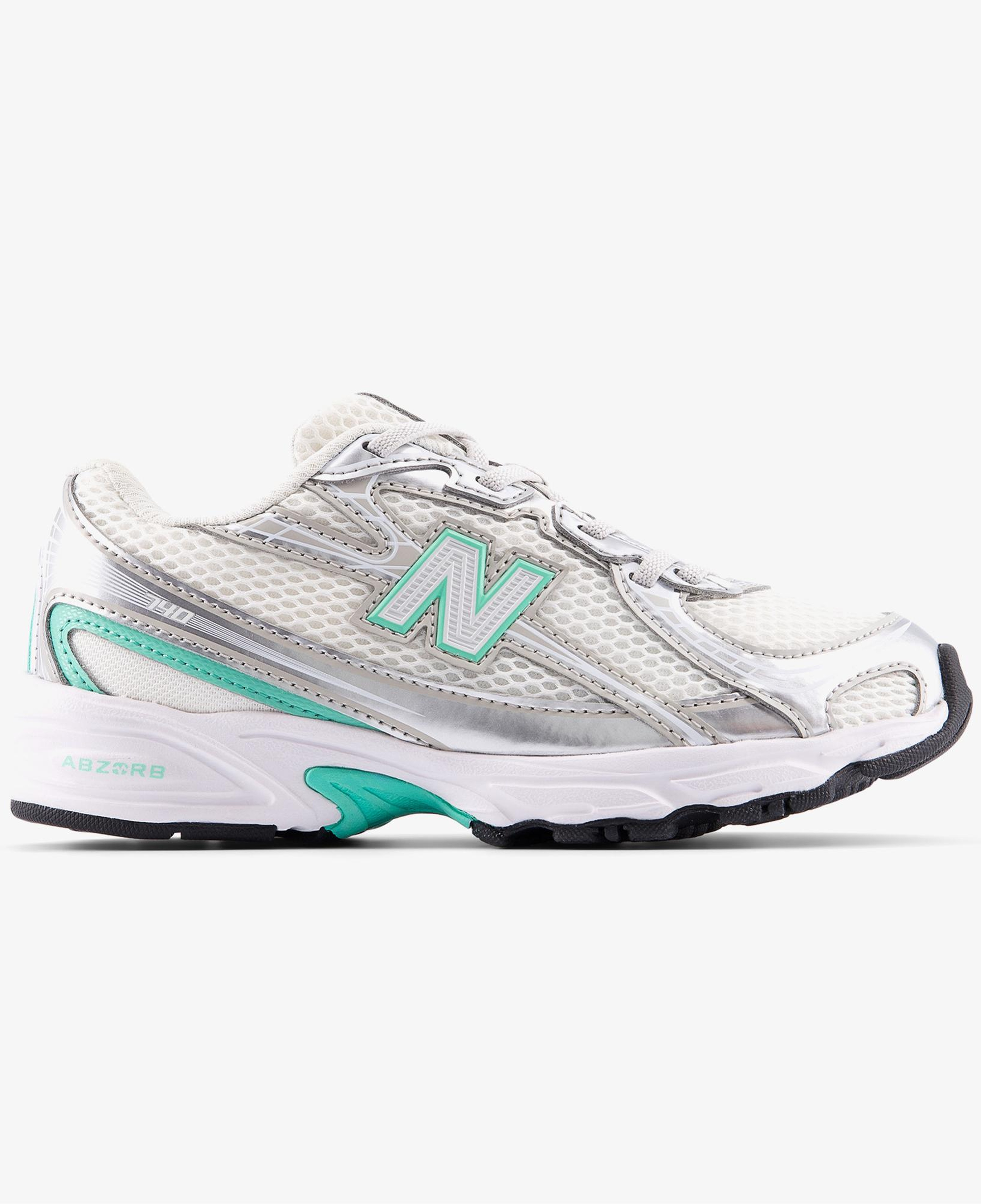 New Balance 740 Lifestyle Çocuk Gri Spor Ayakkabı