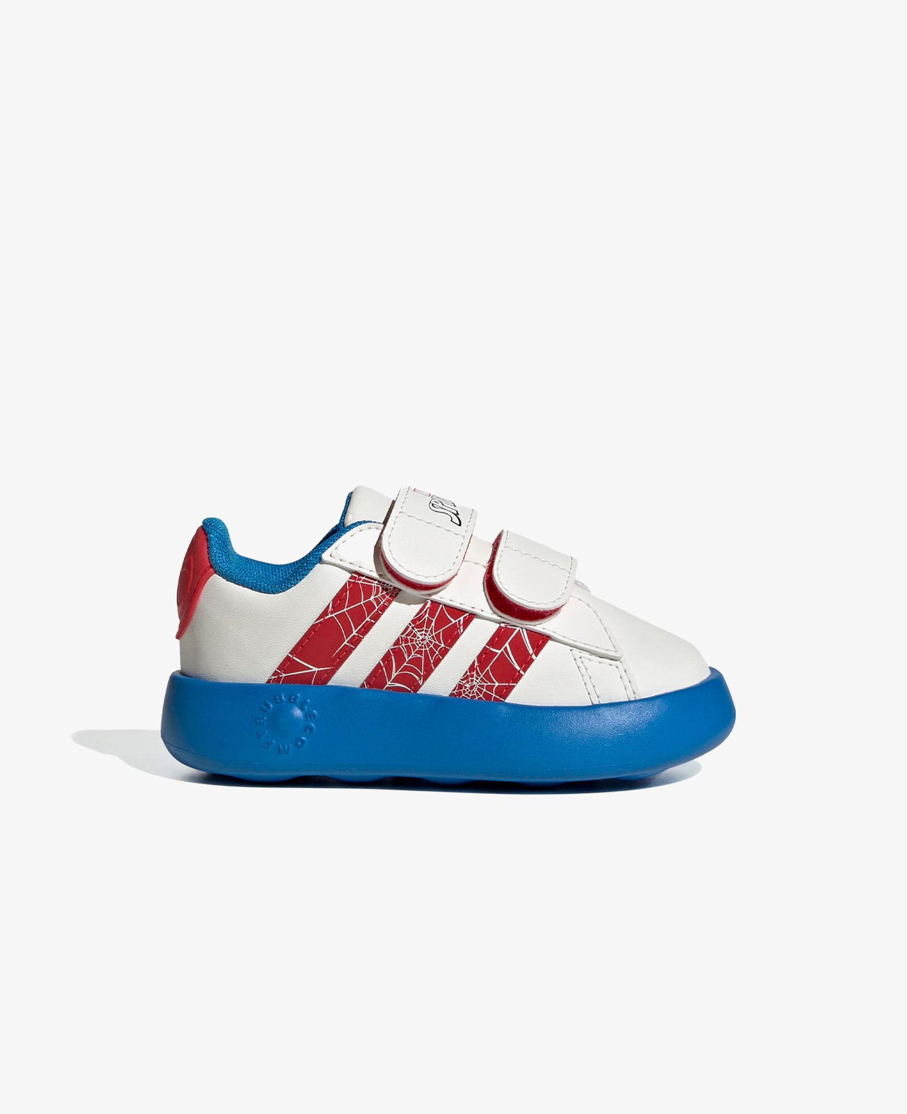 adidas Grand Court Spider-Man Çocuk Beyaz Sneaker
