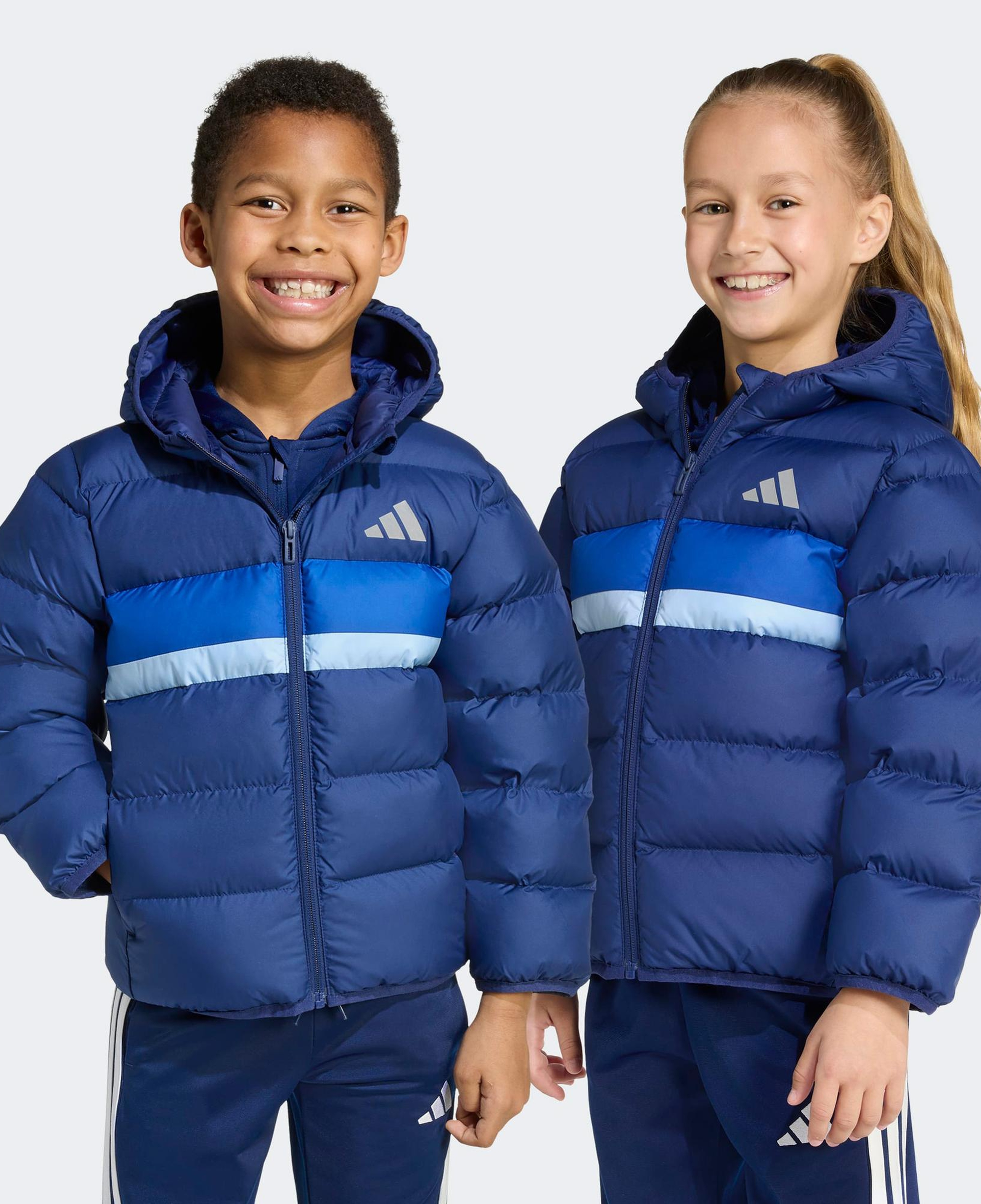 adidas Çocuk Lacivert Mont