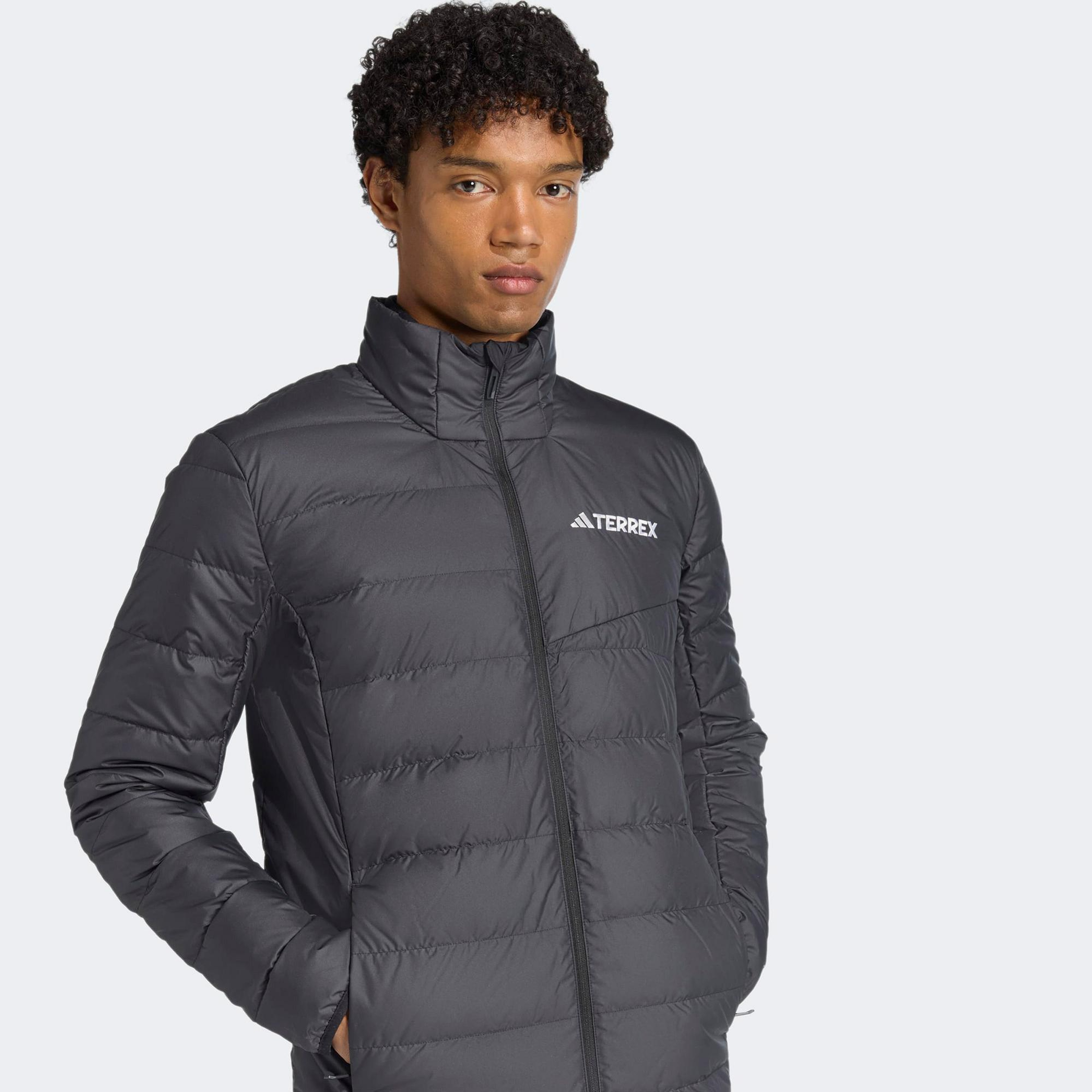 adidas Mountain Down Erkek Siyah Mont