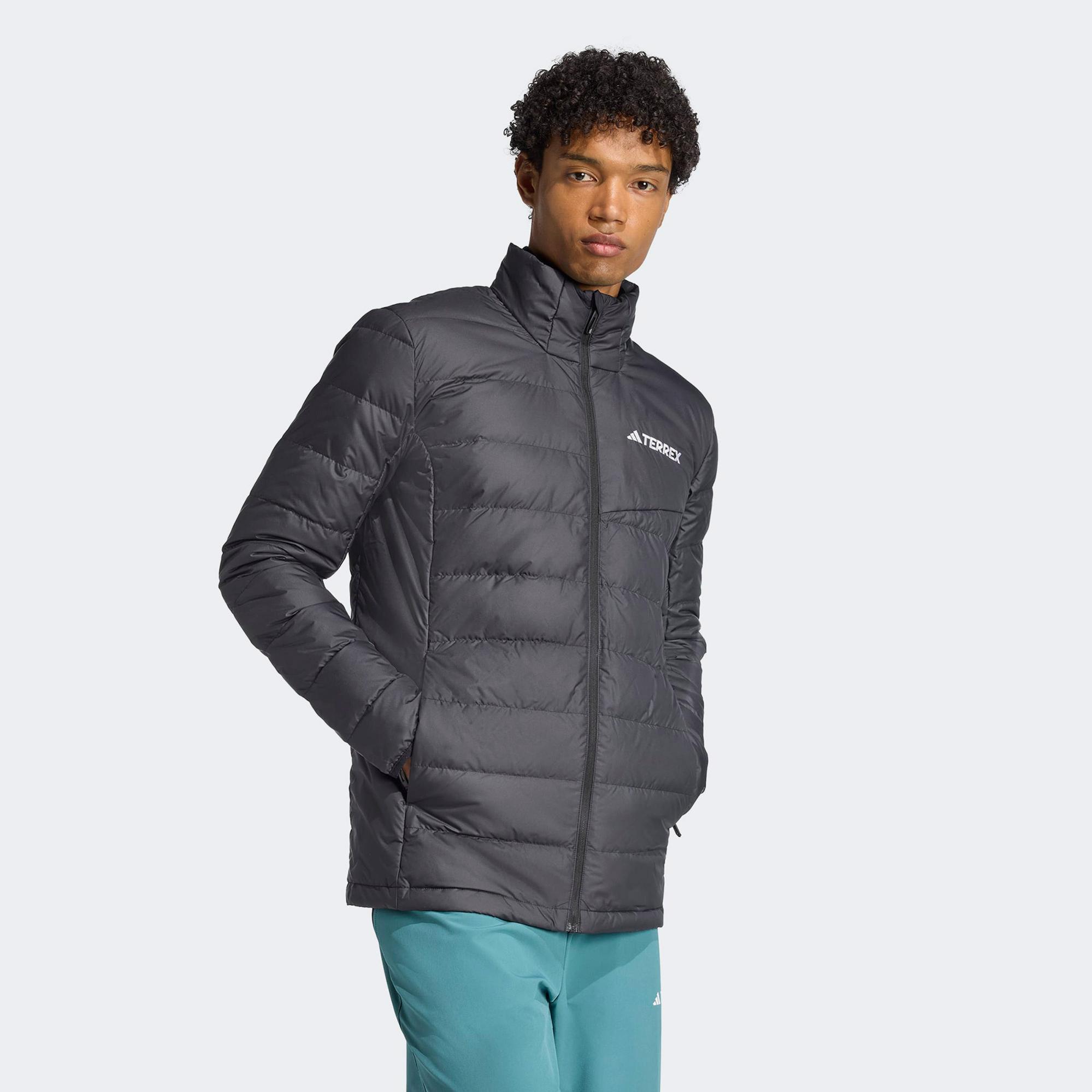 adidas Mountain Down Erkek Siyah Mont