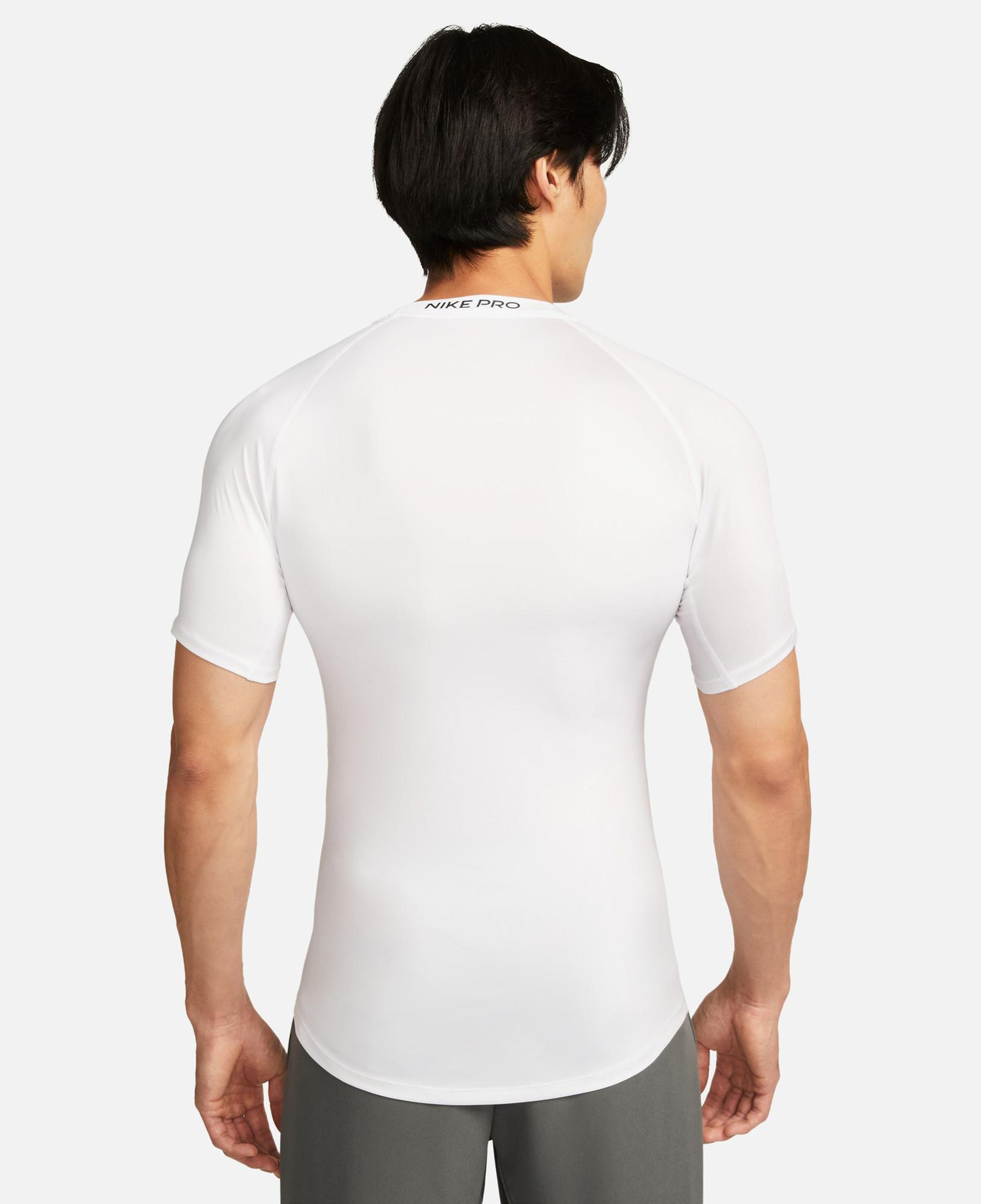Nike Pro Dri-Fit Erkek Beyaz T-Shirt