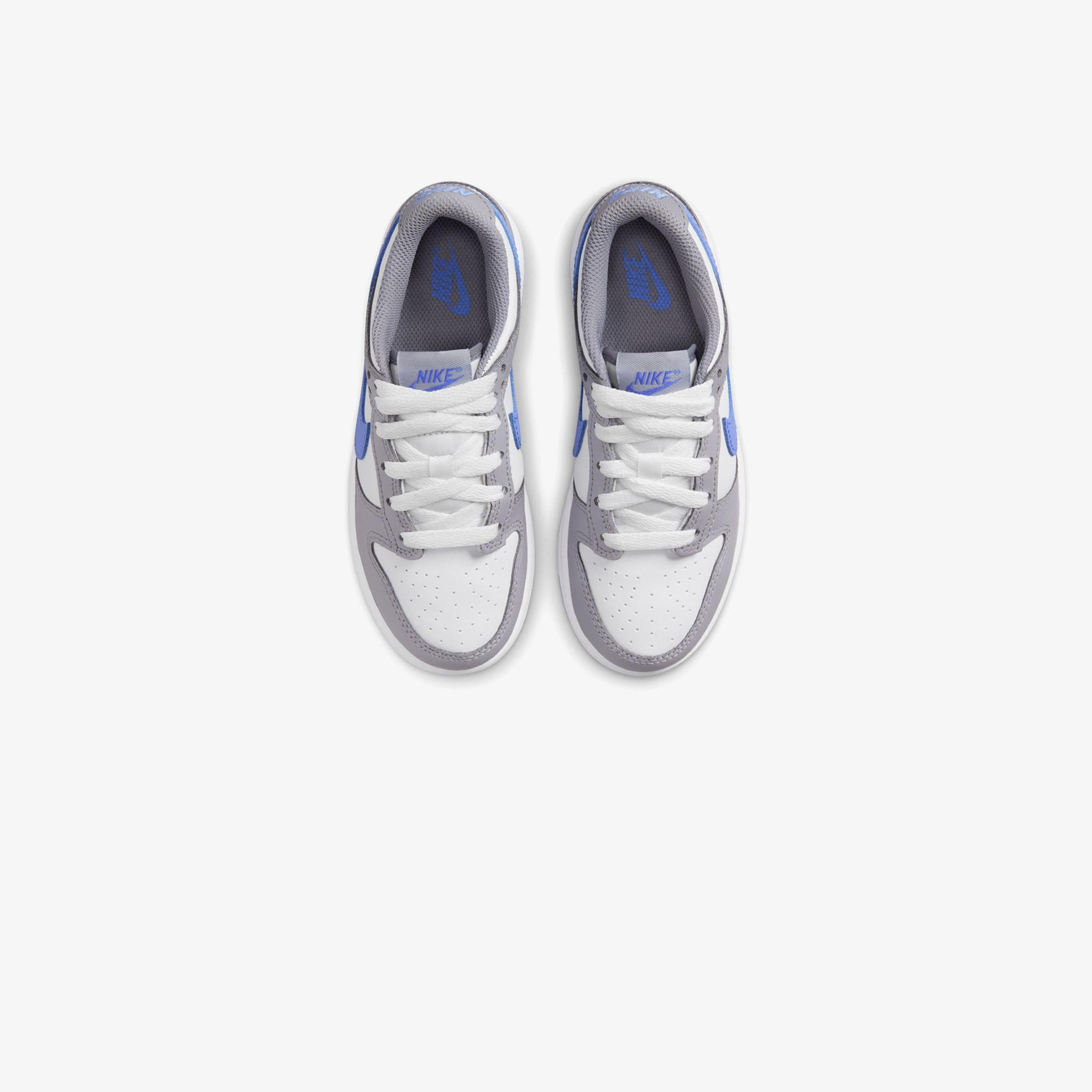 Nike Dunk Low Çocuk Beyaz Spor Ayakkabı