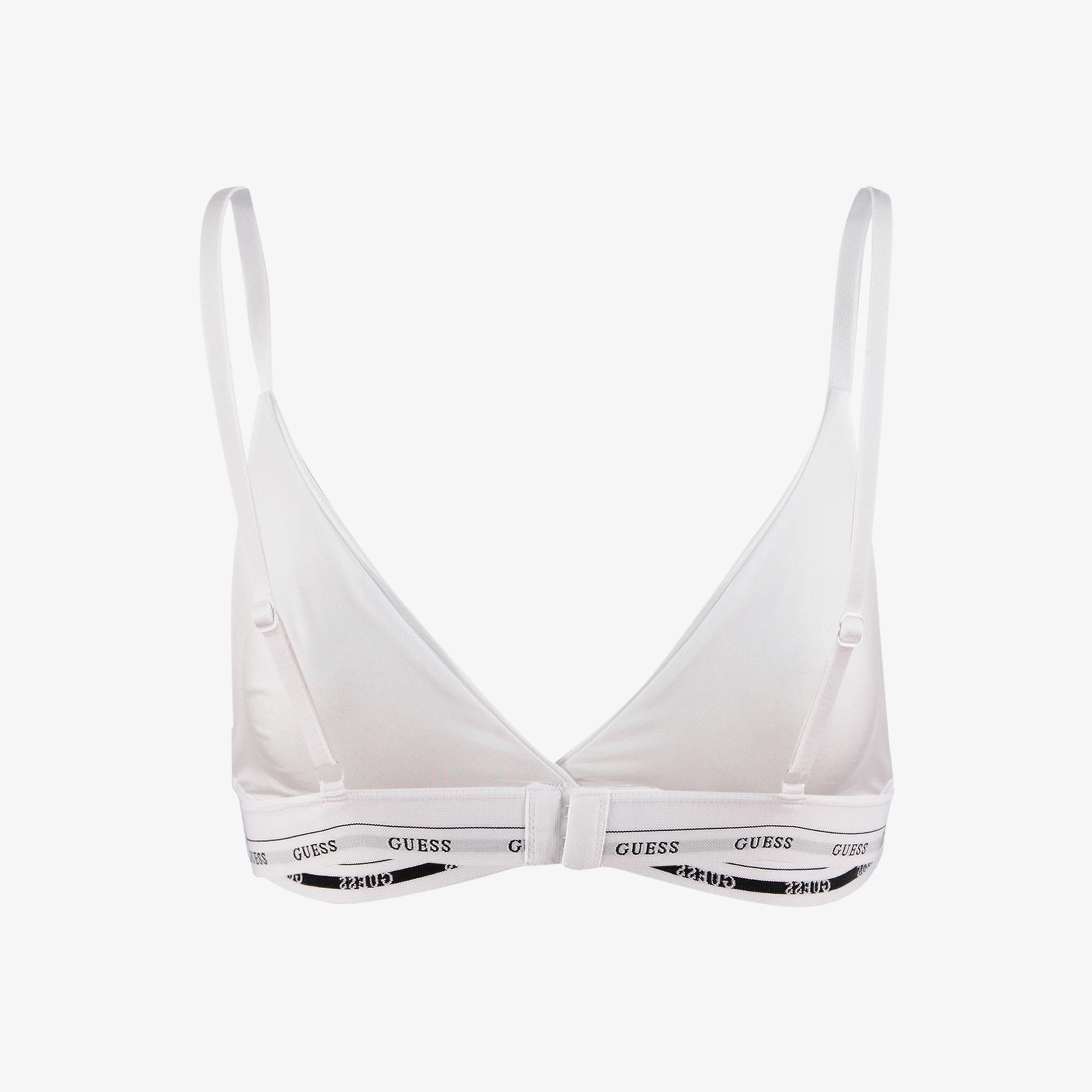 Guess Jane Üçgen Kadın Beyaz Sütyen
