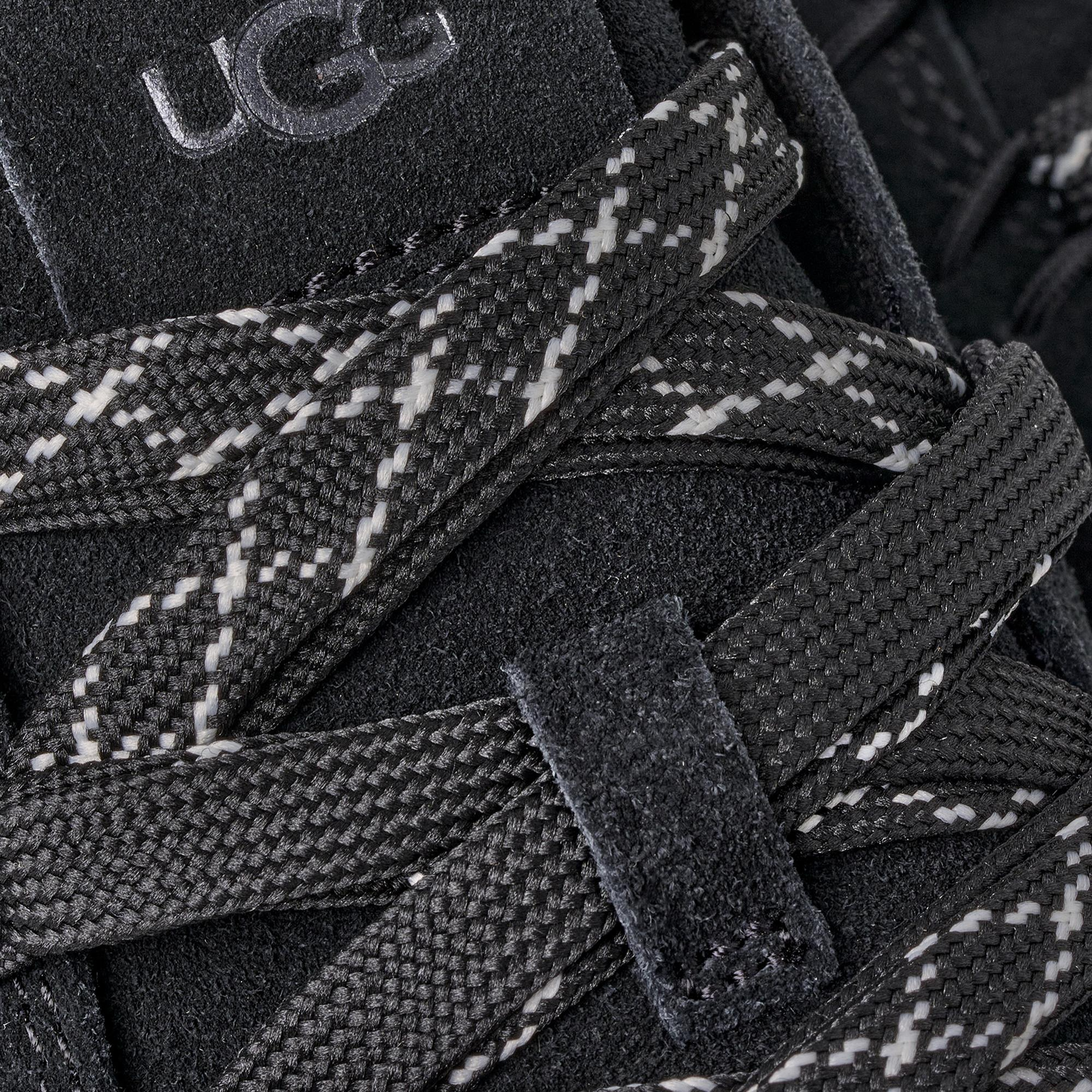 UGG Minimel Erkek Siyah Sneaker