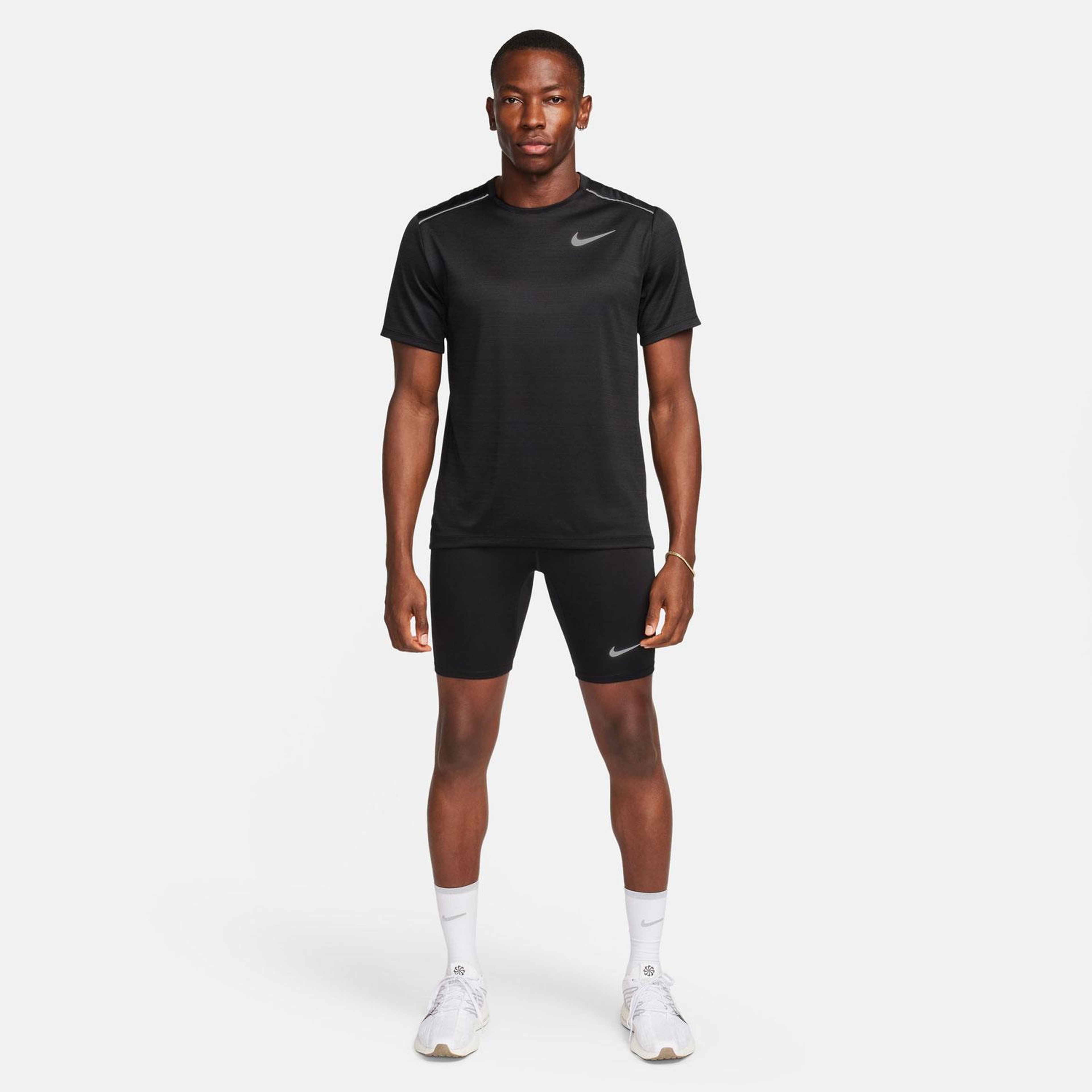 Nike Dri-Fit Fast Erkek Siyah Tayt
