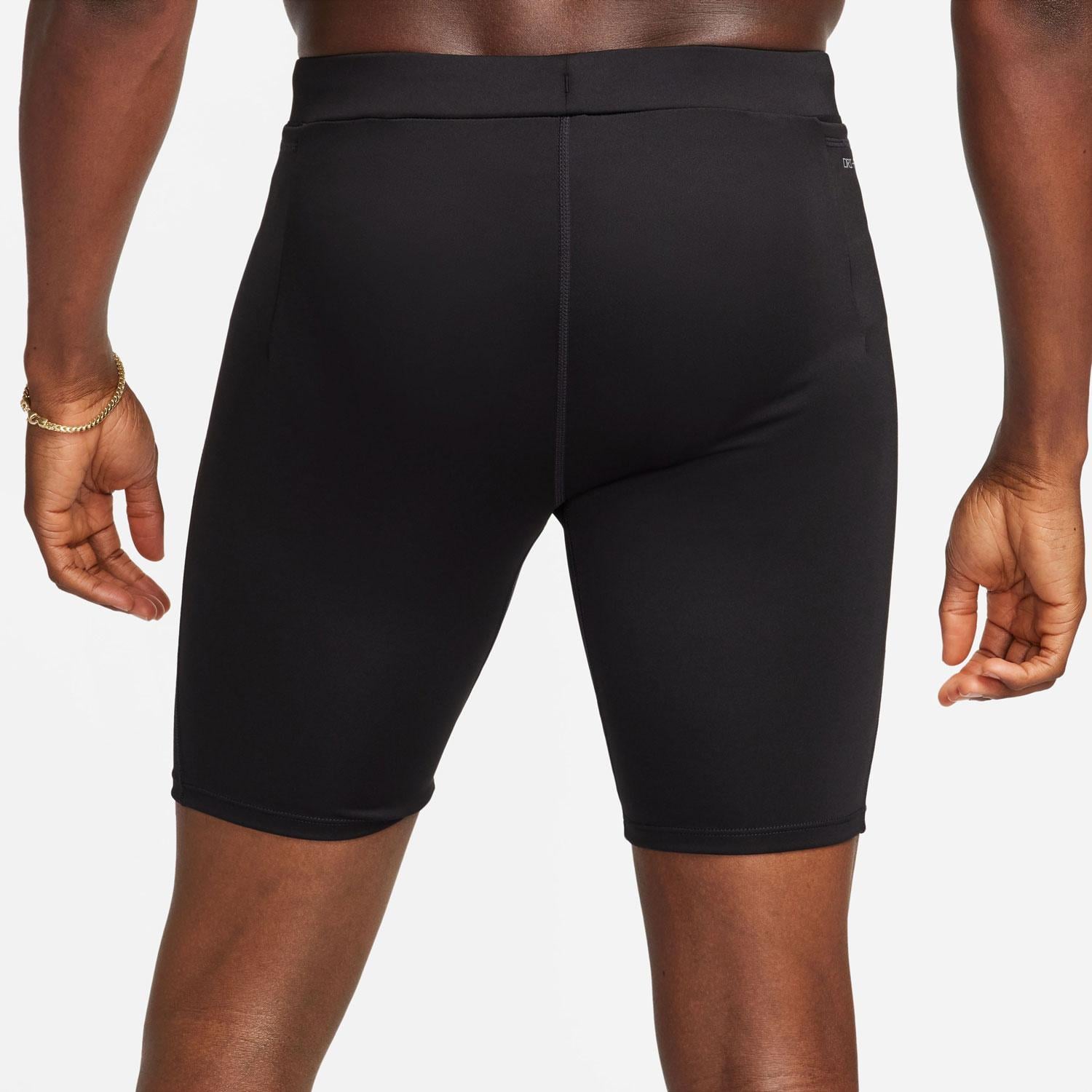 Nike Dri-Fit Fast Erkek Siyah Tayt