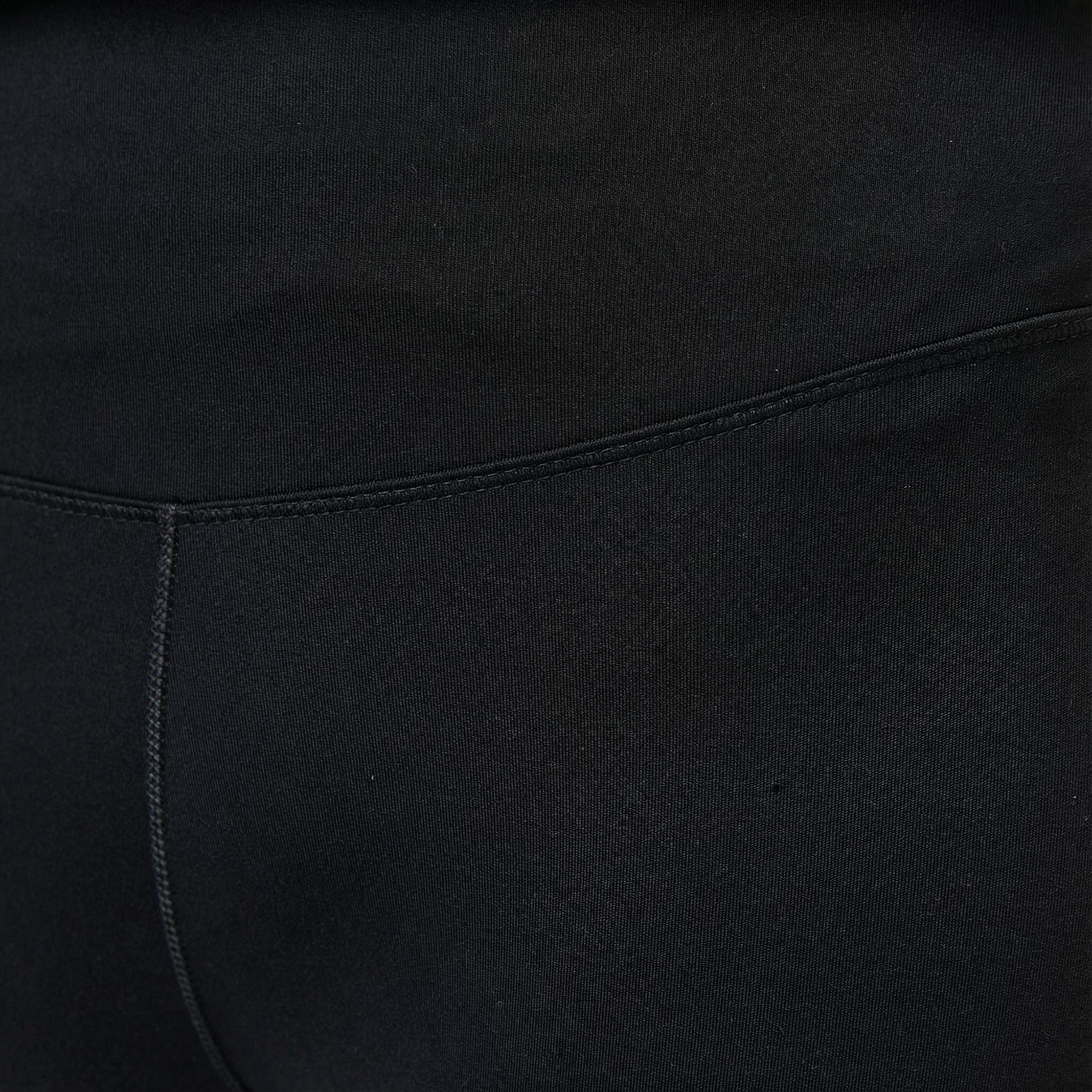 Nike Dri-Fit One High Rise 7/8 Kadın Siyah Tayt