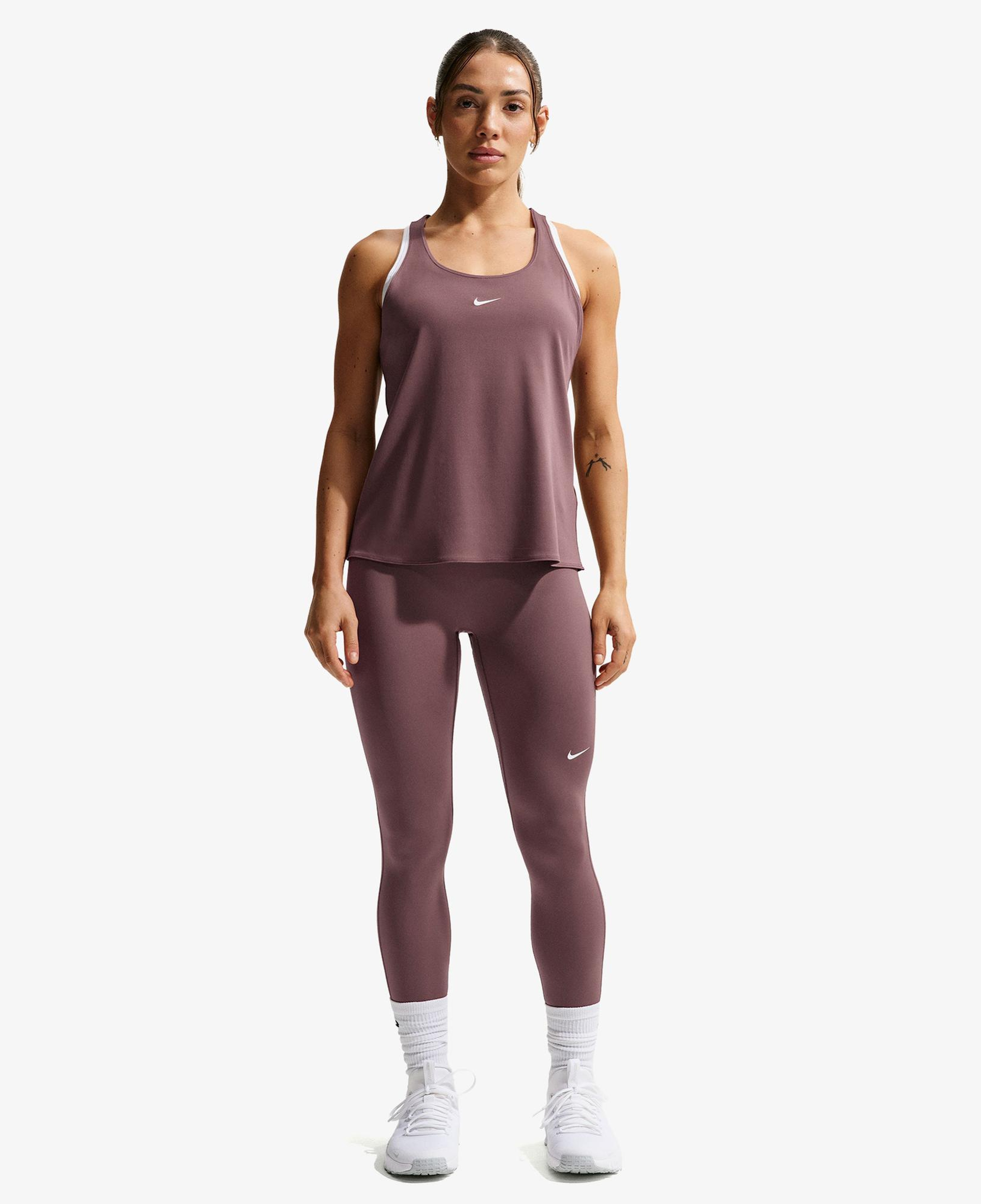 Nike Pro Dri-Fit 365 Kadın Kahverengi Tayt