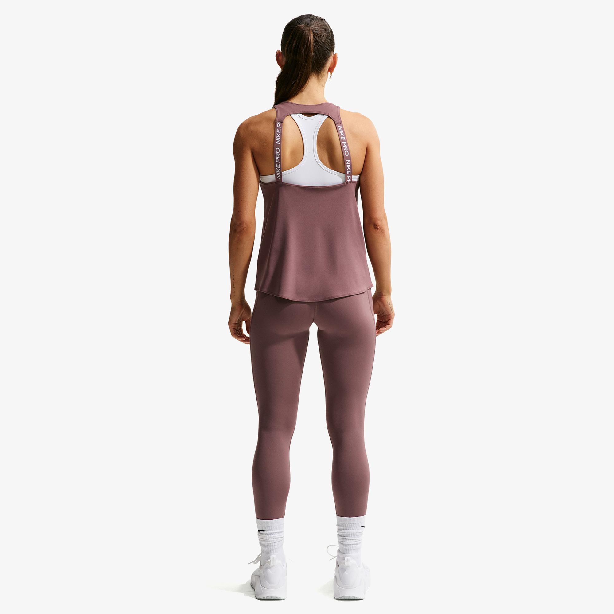 Nike Pro Dri-Fit 365 Kadın Kahverengi Tayt