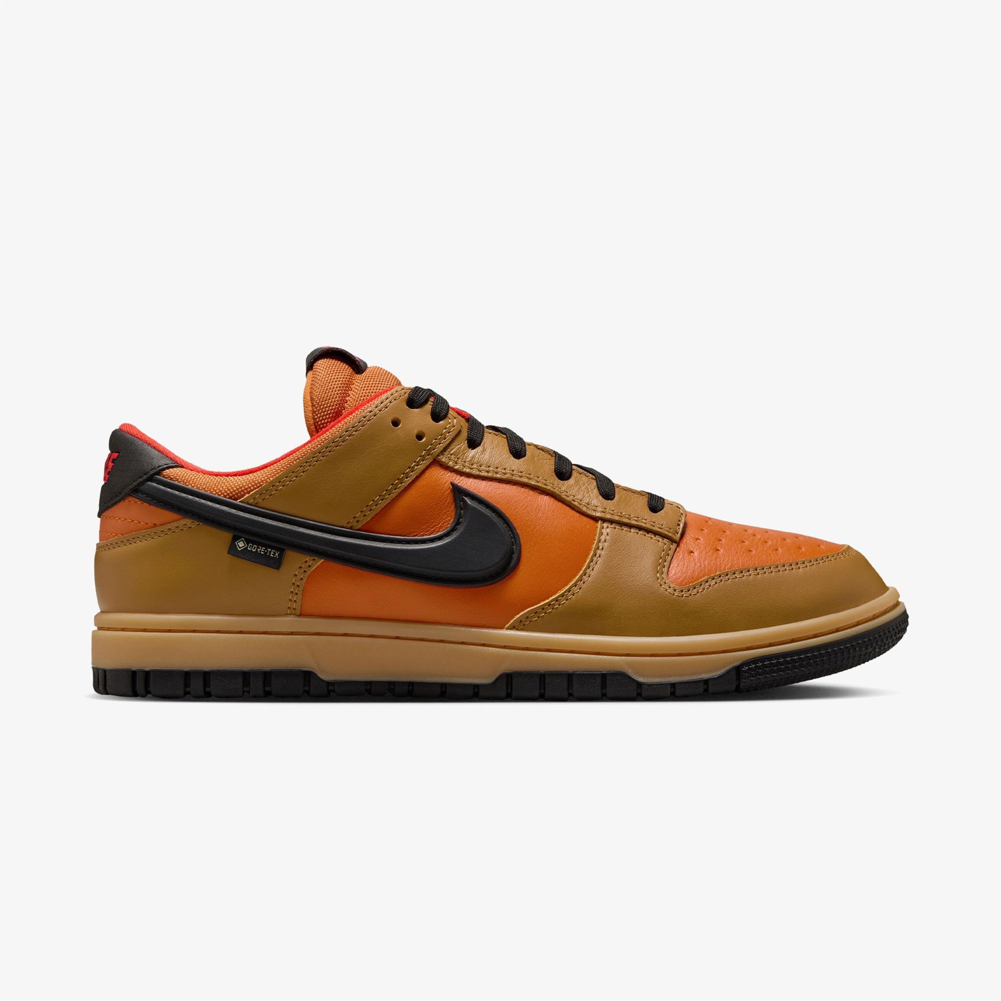 Nike Dunk Low Gore-Tex Erkek Turuncu Spor Ayakkabı