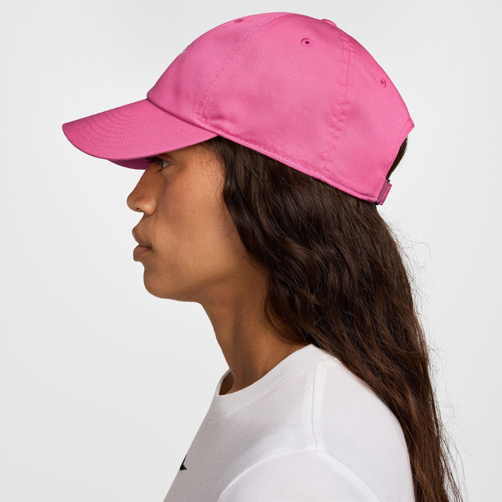 Nike Club Futura Swoosh Unisex Pembe Şapka