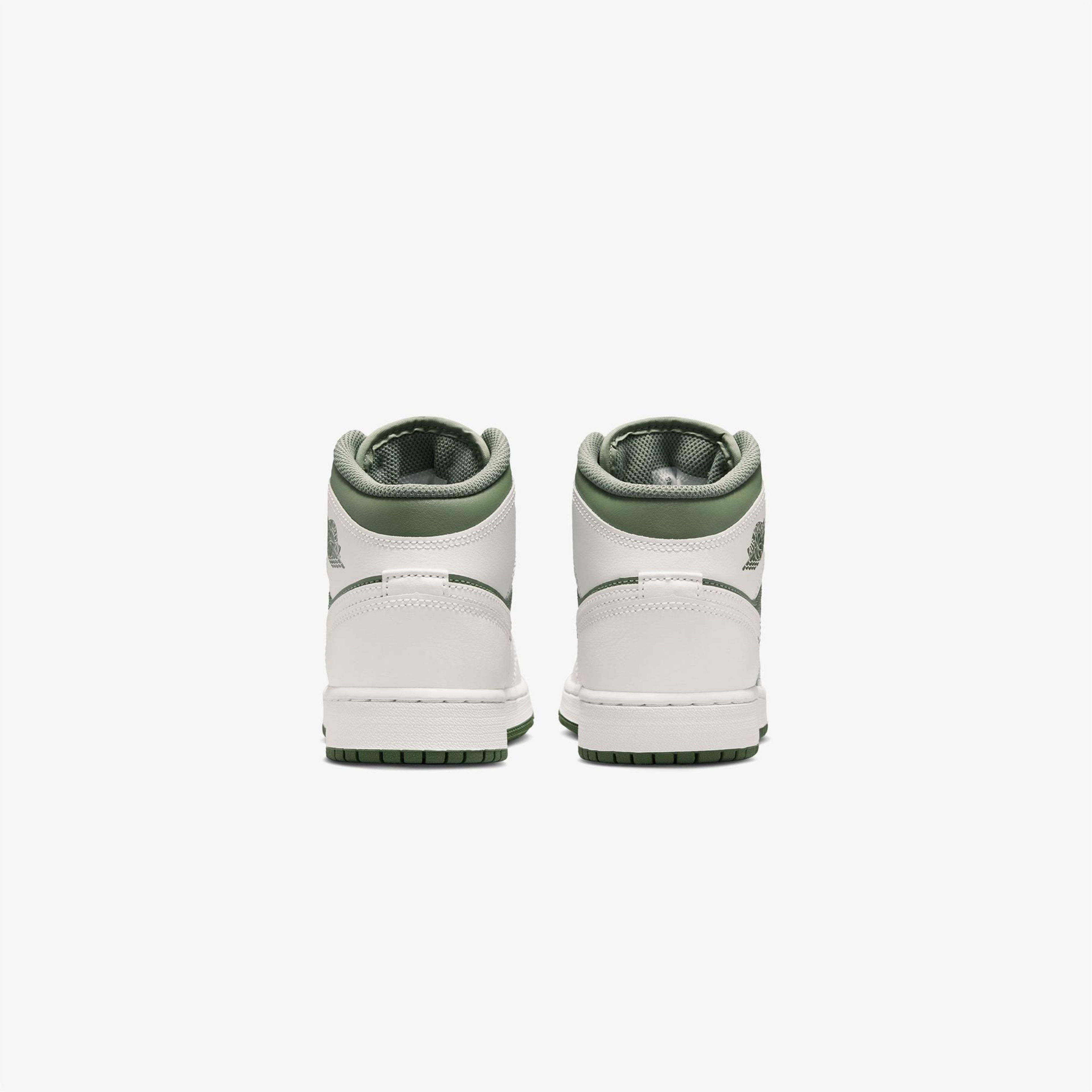 Jordan Air 1 Mid Yeşil Spor Ayakkabı