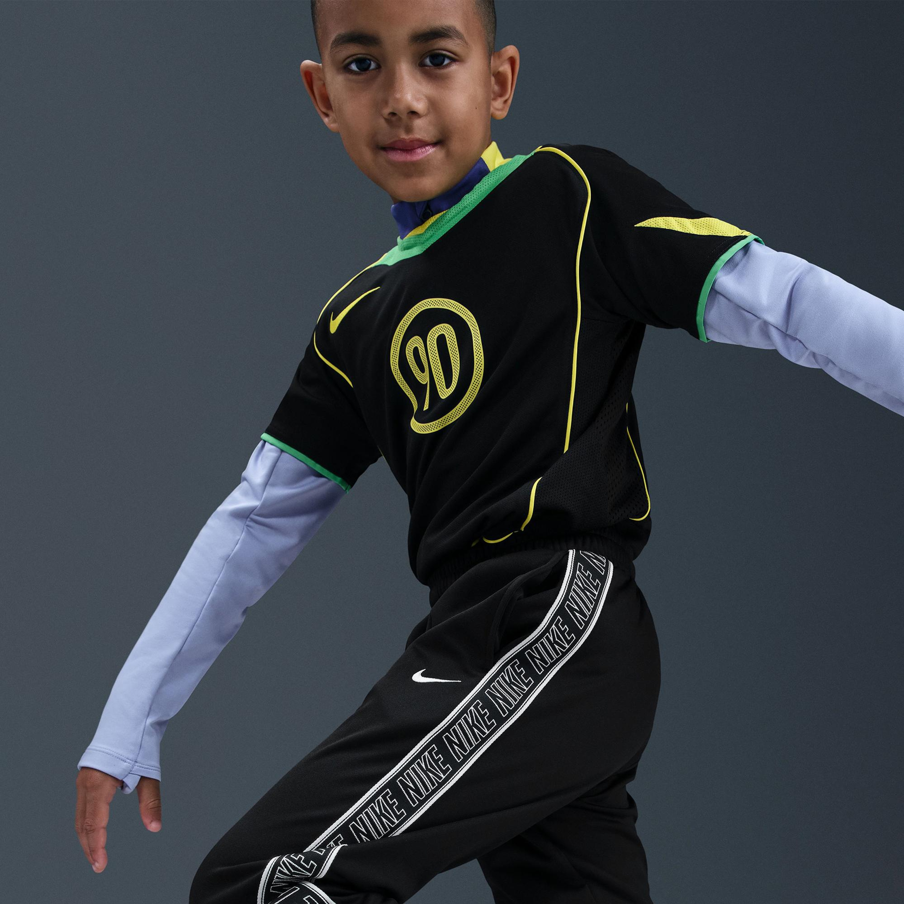 Nike Sportswear Dri-Fit Club Jogger Çocuk Siyah Eşofman Altı