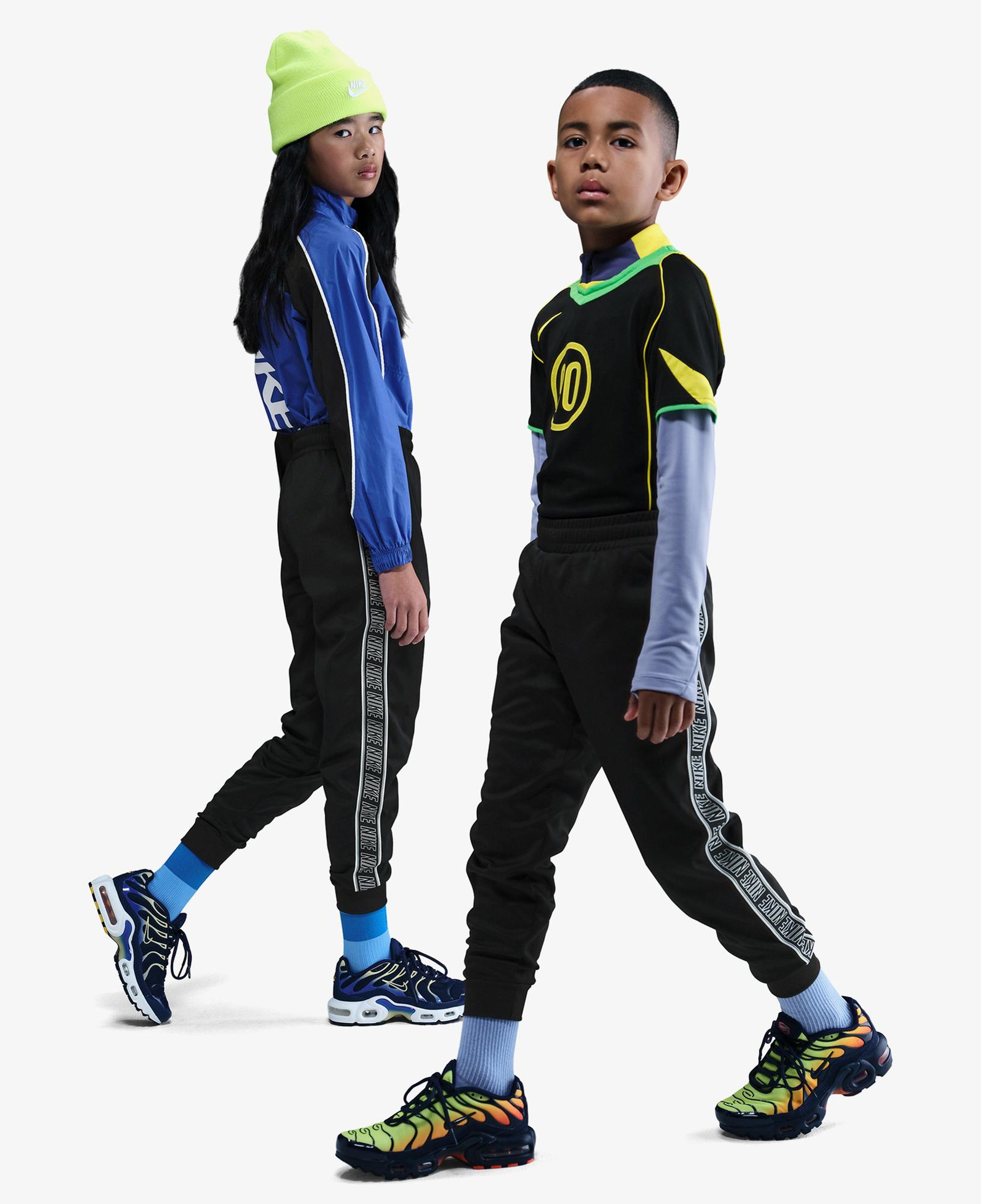 Nike Sportswear Dri-Fit Club Jogger Çocuk Siyah Eşofman Altı