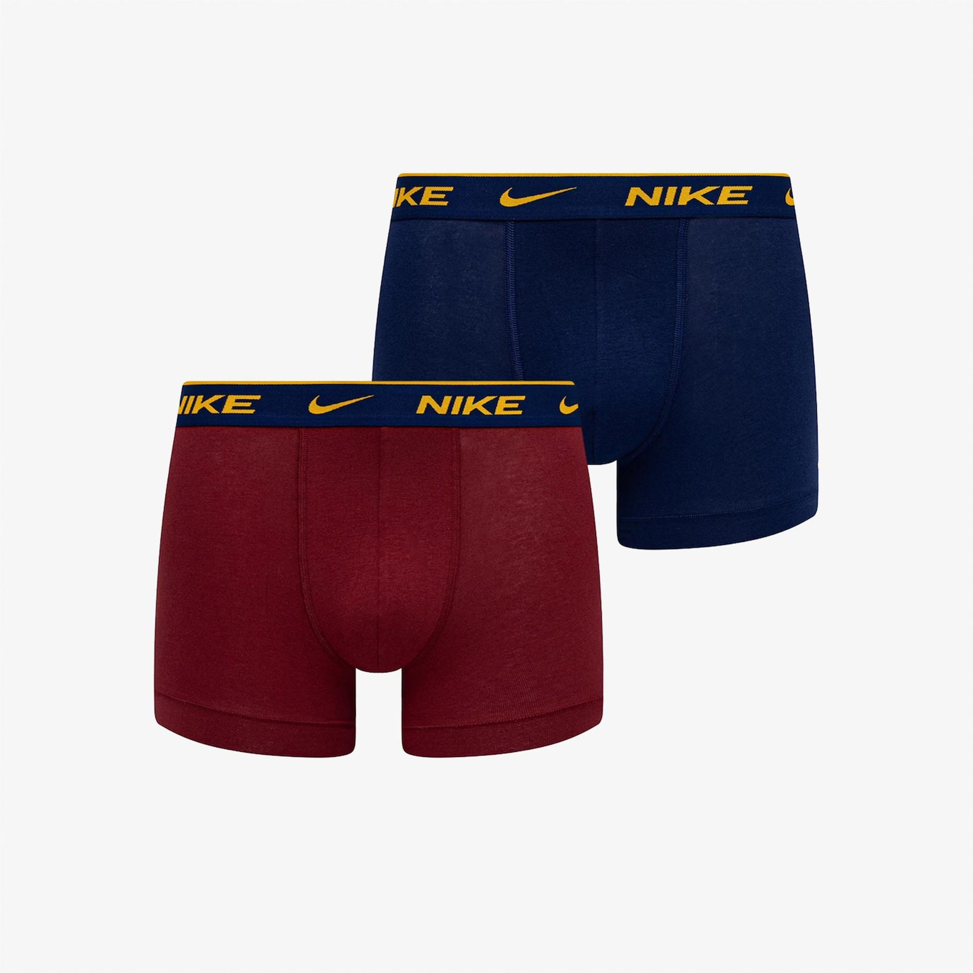 Nike Trunk 2' li Erkek Renkli Boxer
