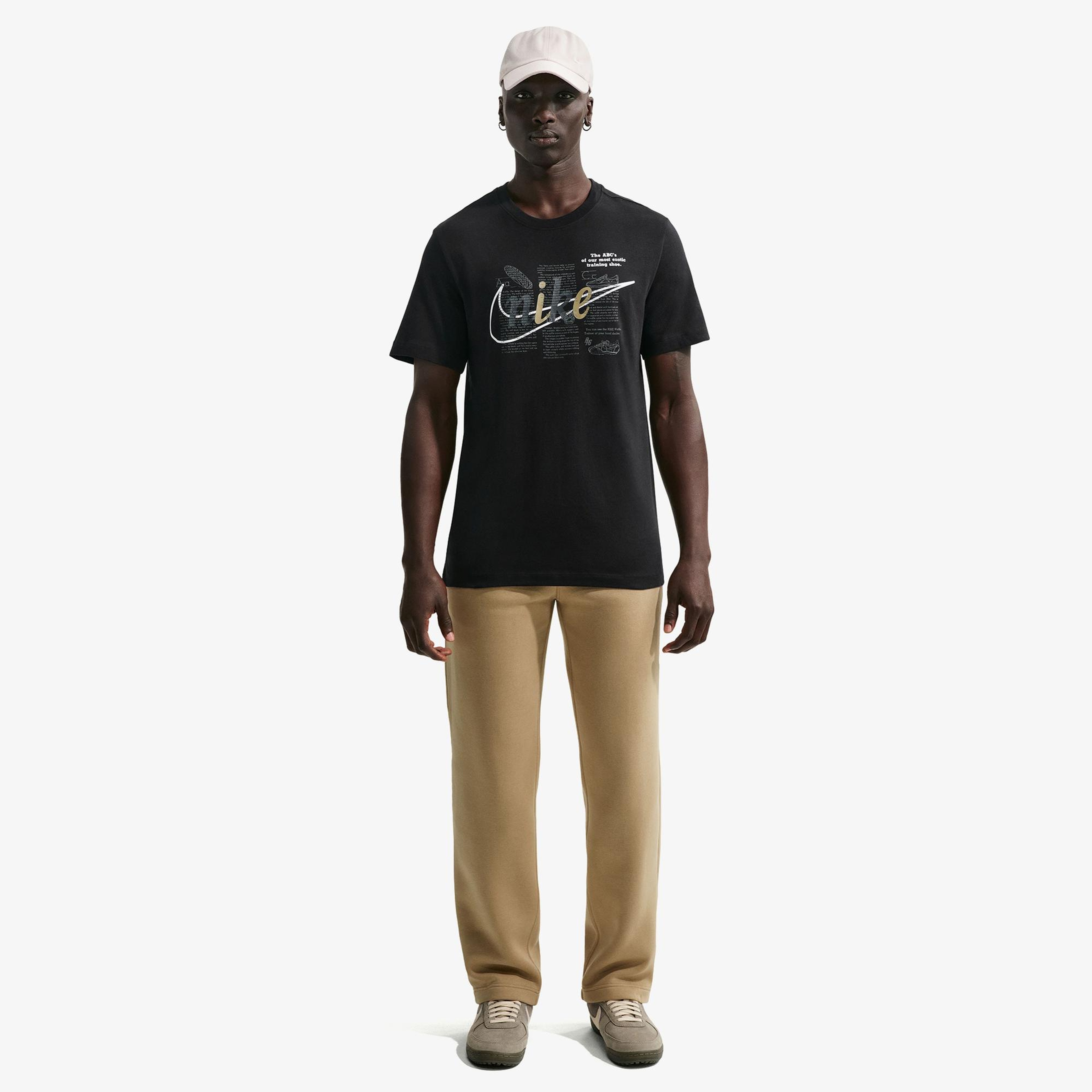 Nike Sportswear Celebrate Erkek Siyah T-Shirt