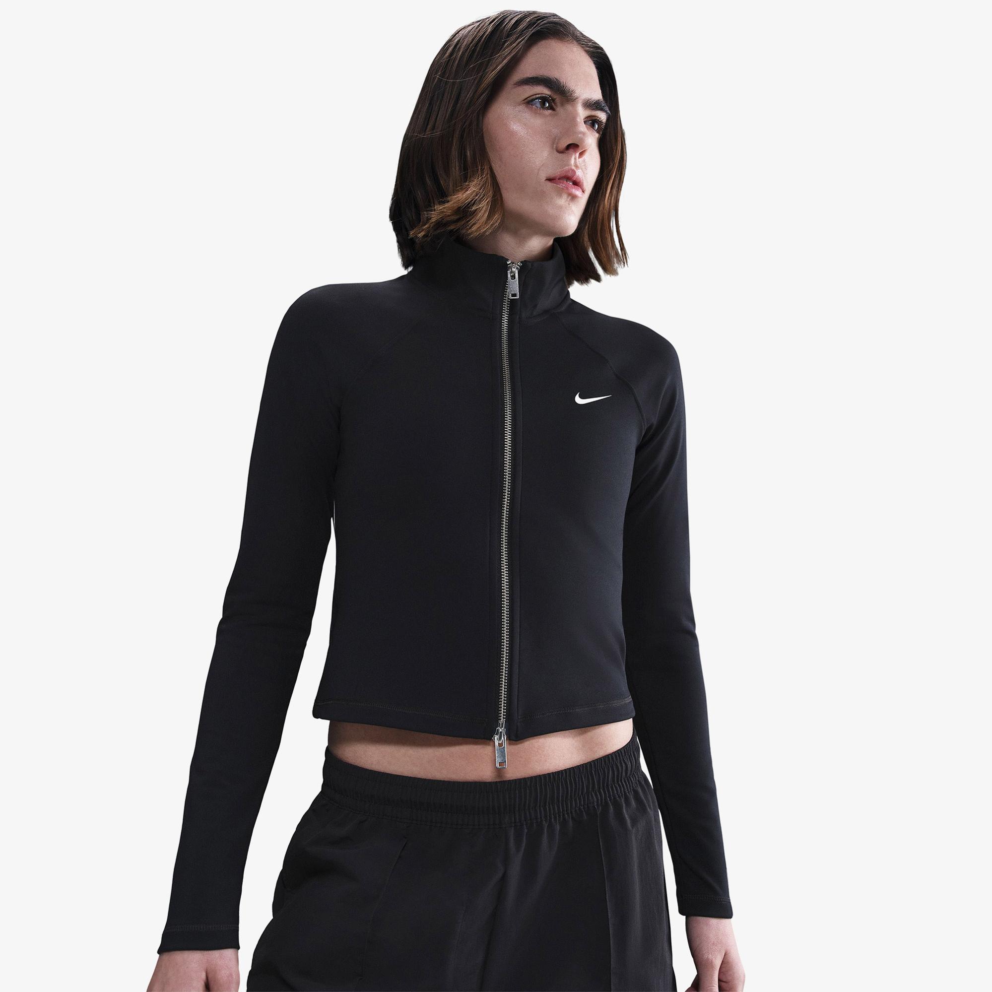 Nike Sportswear Kadın Siyah Ceket