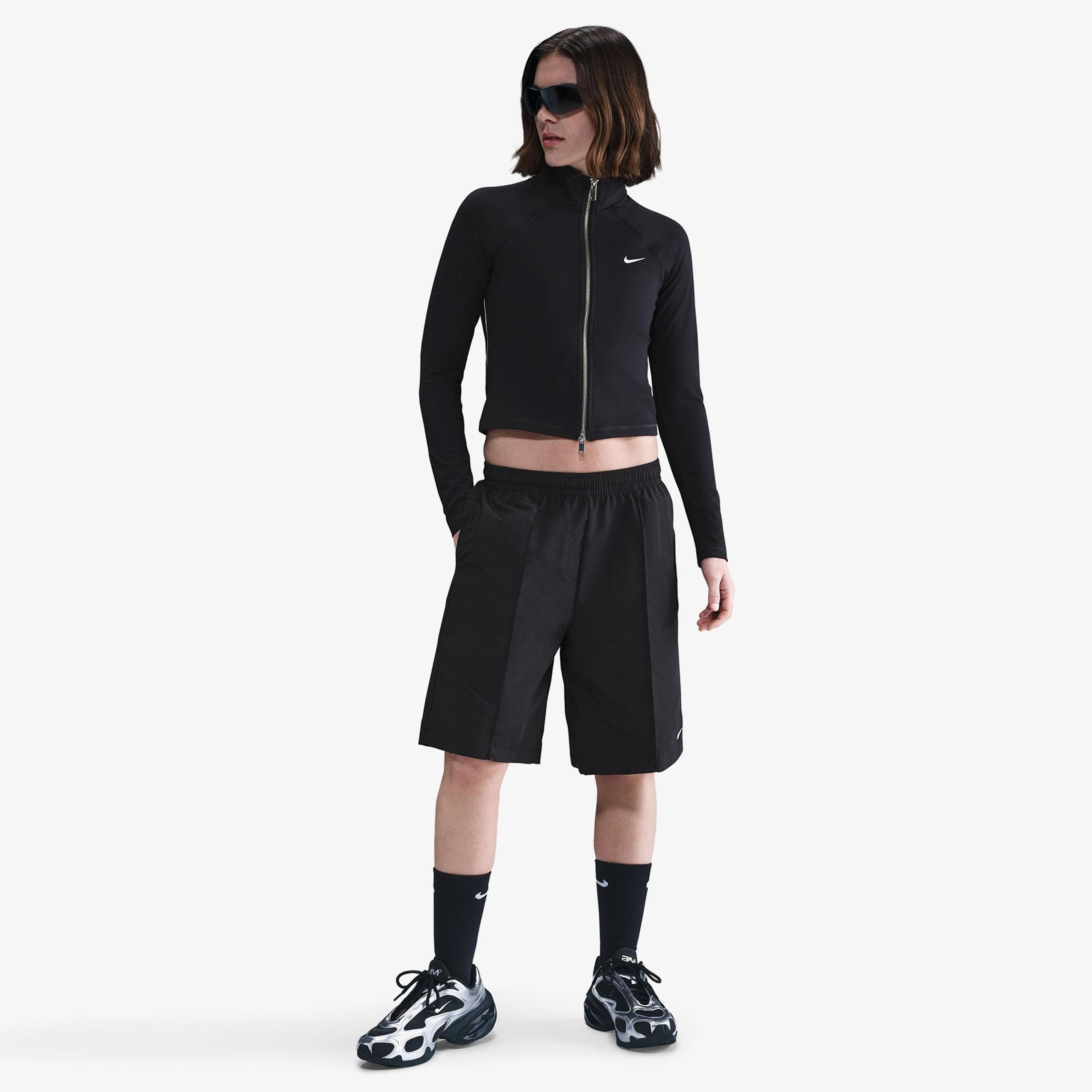 Nike Sportswear Kadın Siyah Ceket