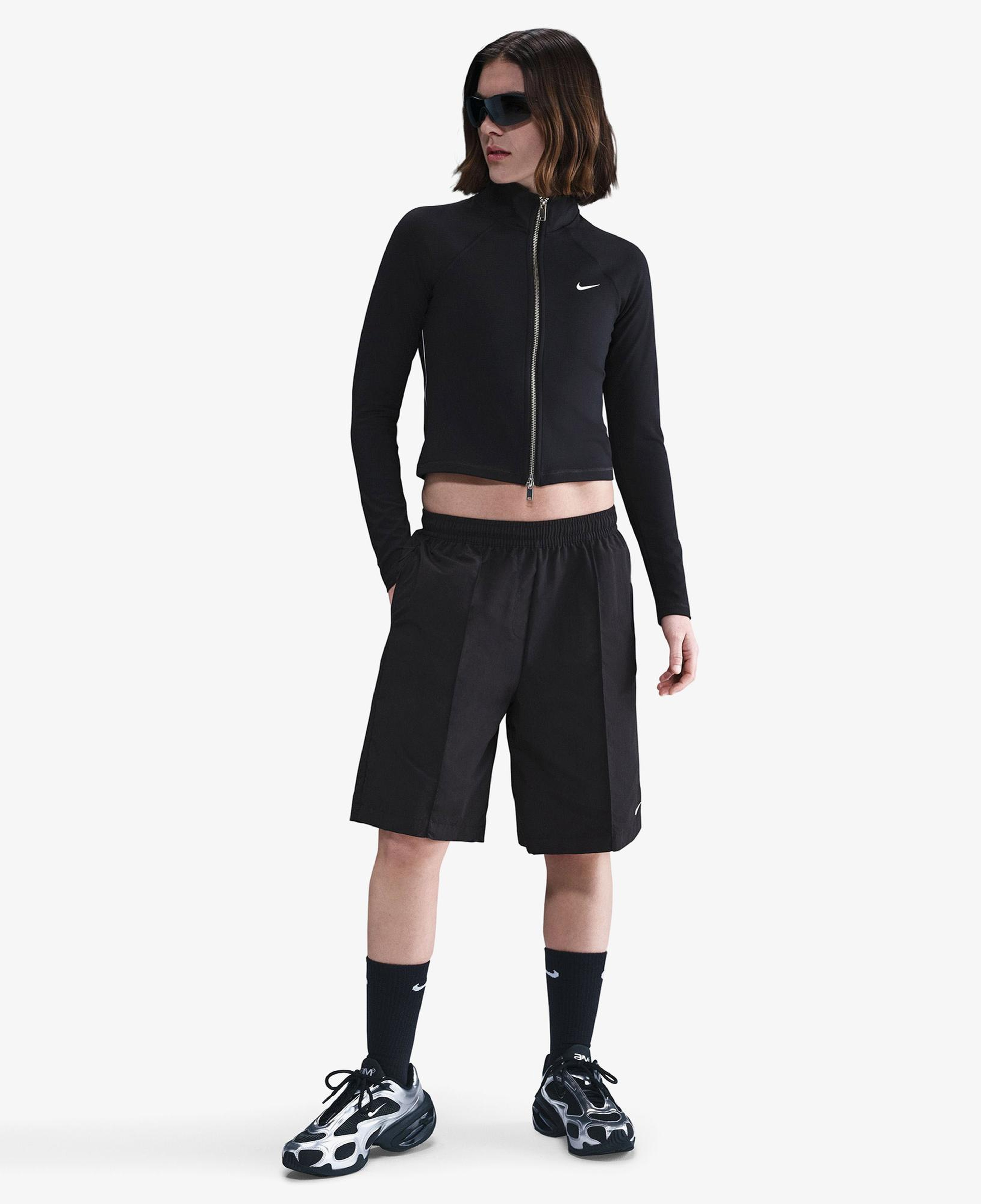 Nike Sportswear Kadın Siyah Ceket