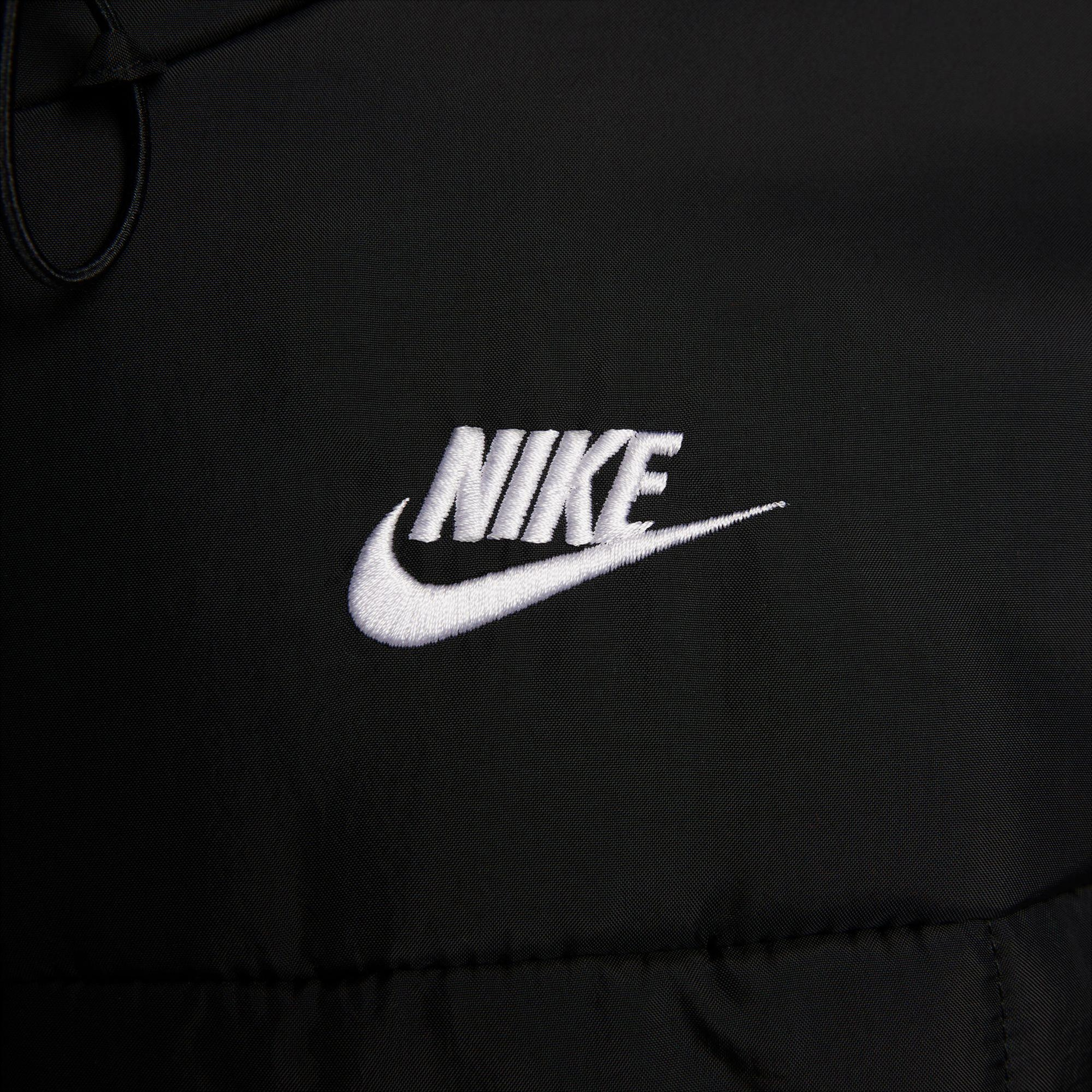 Nike Sportswear Essentials Therma Fit Classic Puffer Kadın Siyah Mont