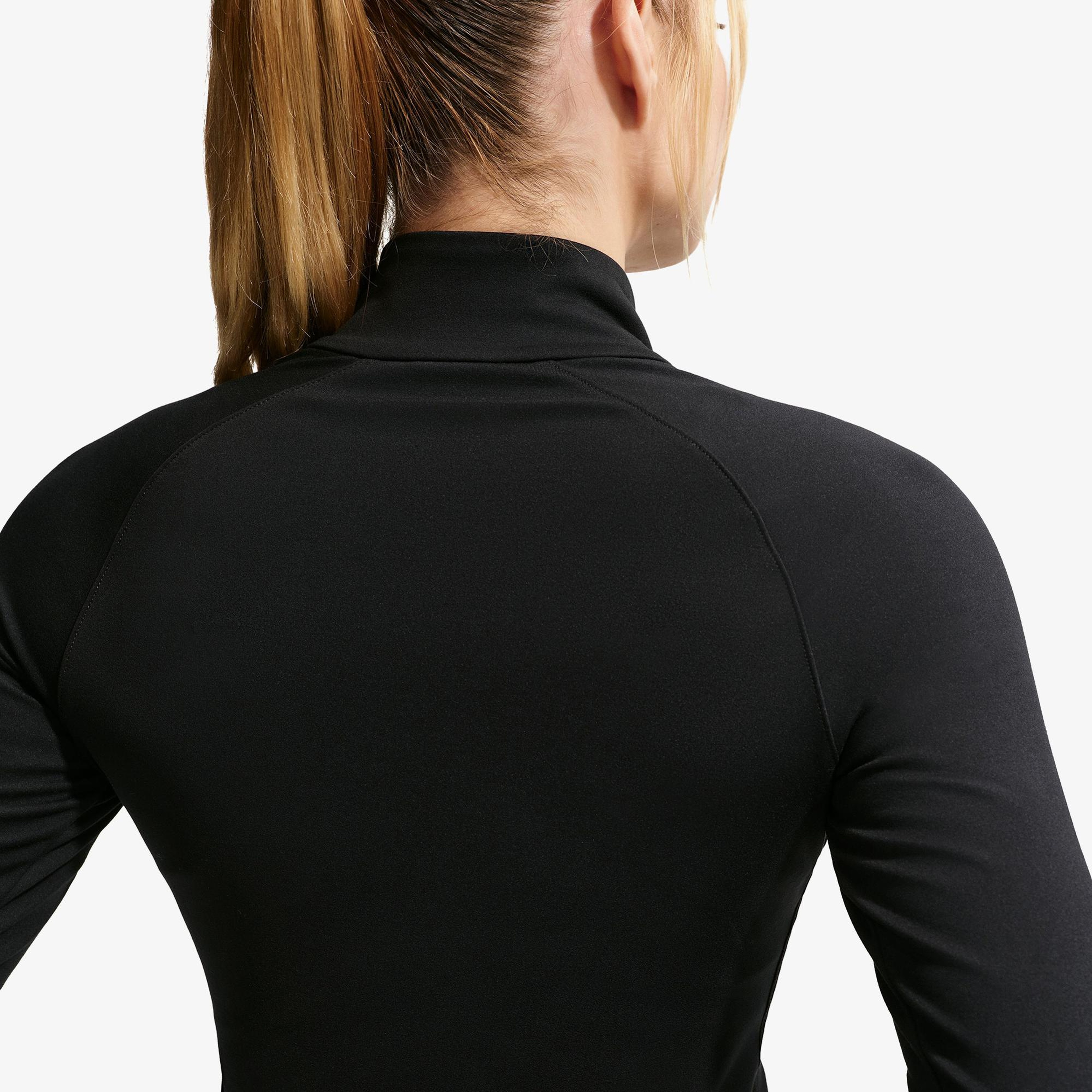 Nike Fitted Kadın Siyah Sweatshirt