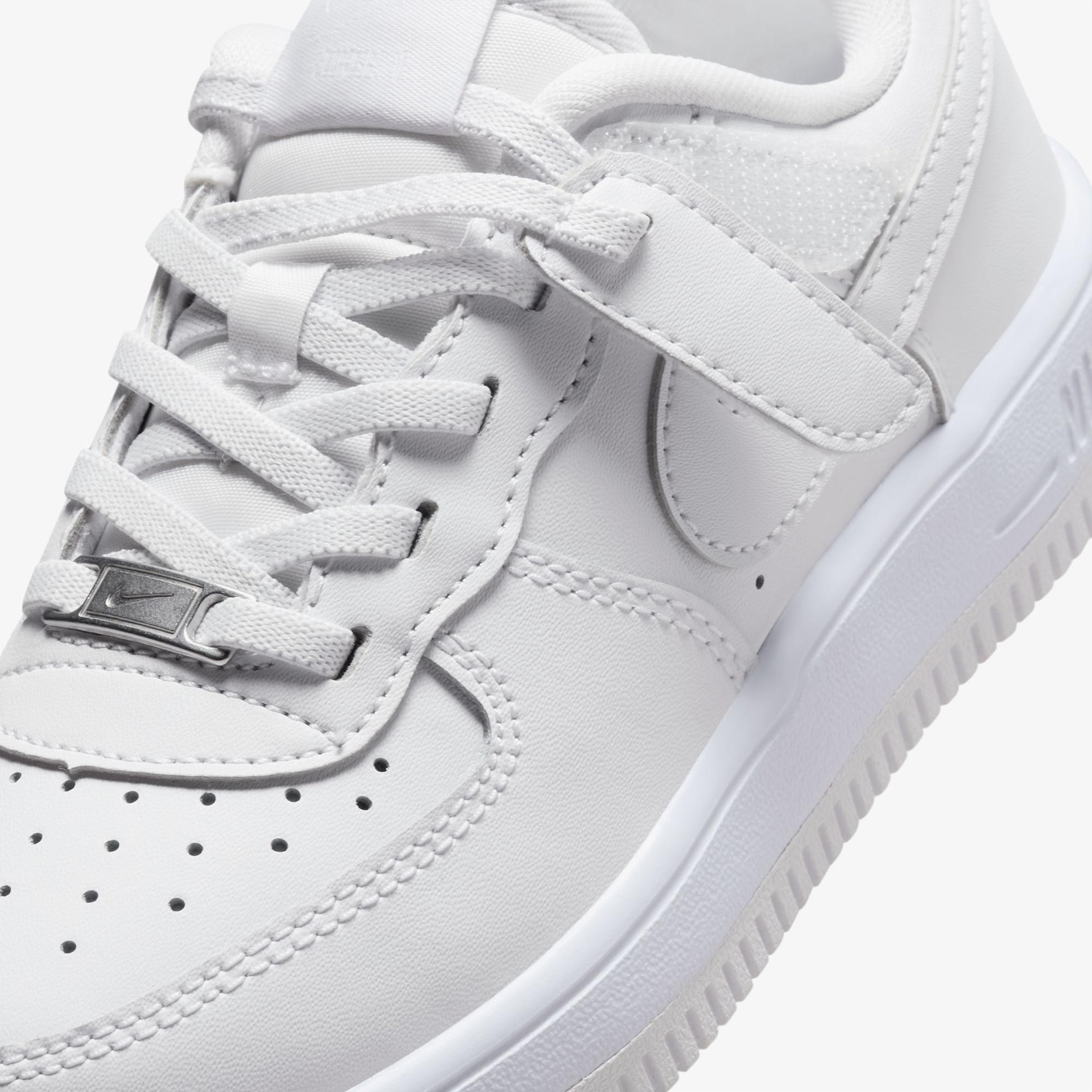 Nike Force 1 Low EasyOn Çocuk Beyaz Spor Ayakkabı