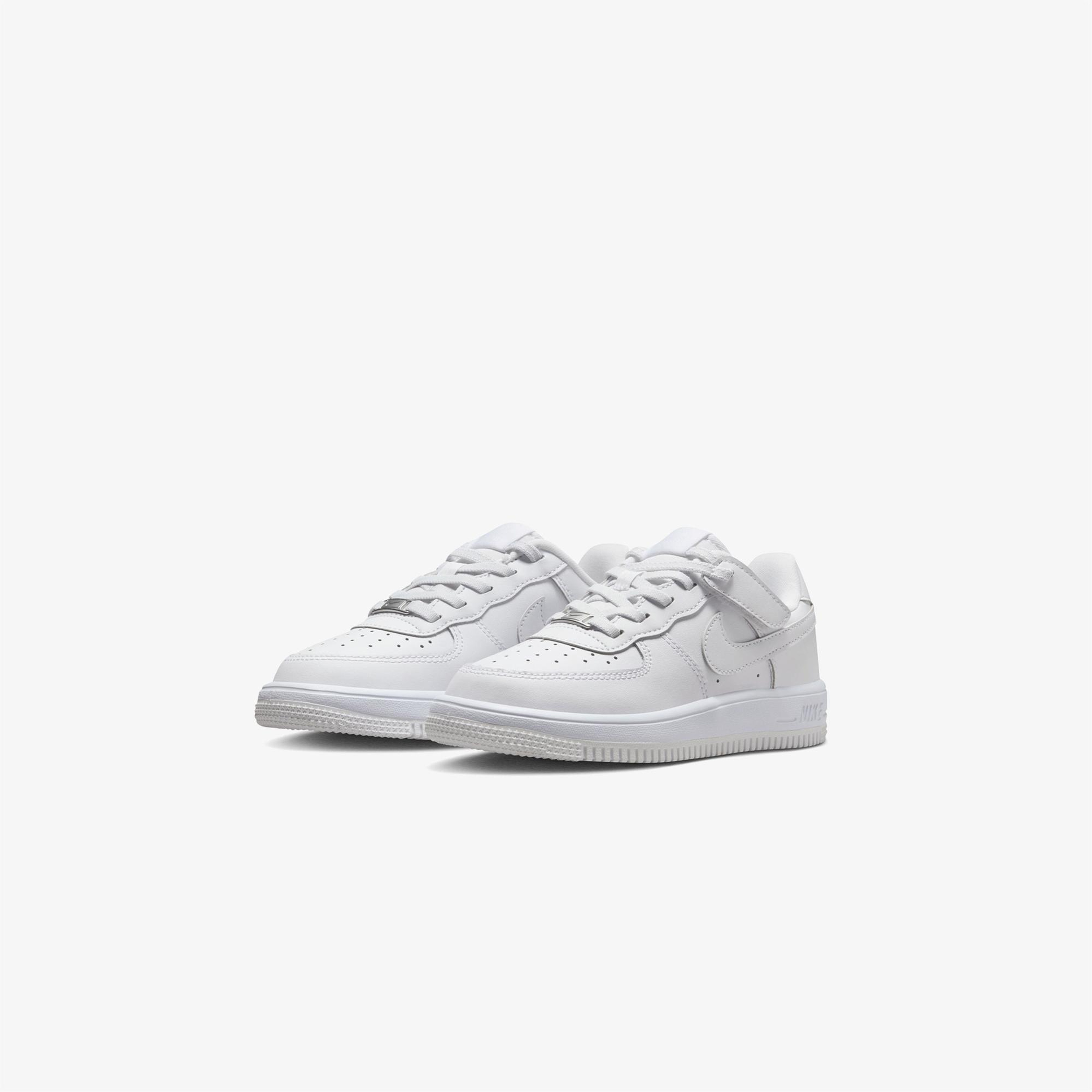 Nike Force 1 Low EasyOn Çocuk Beyaz Spor Ayakkabı