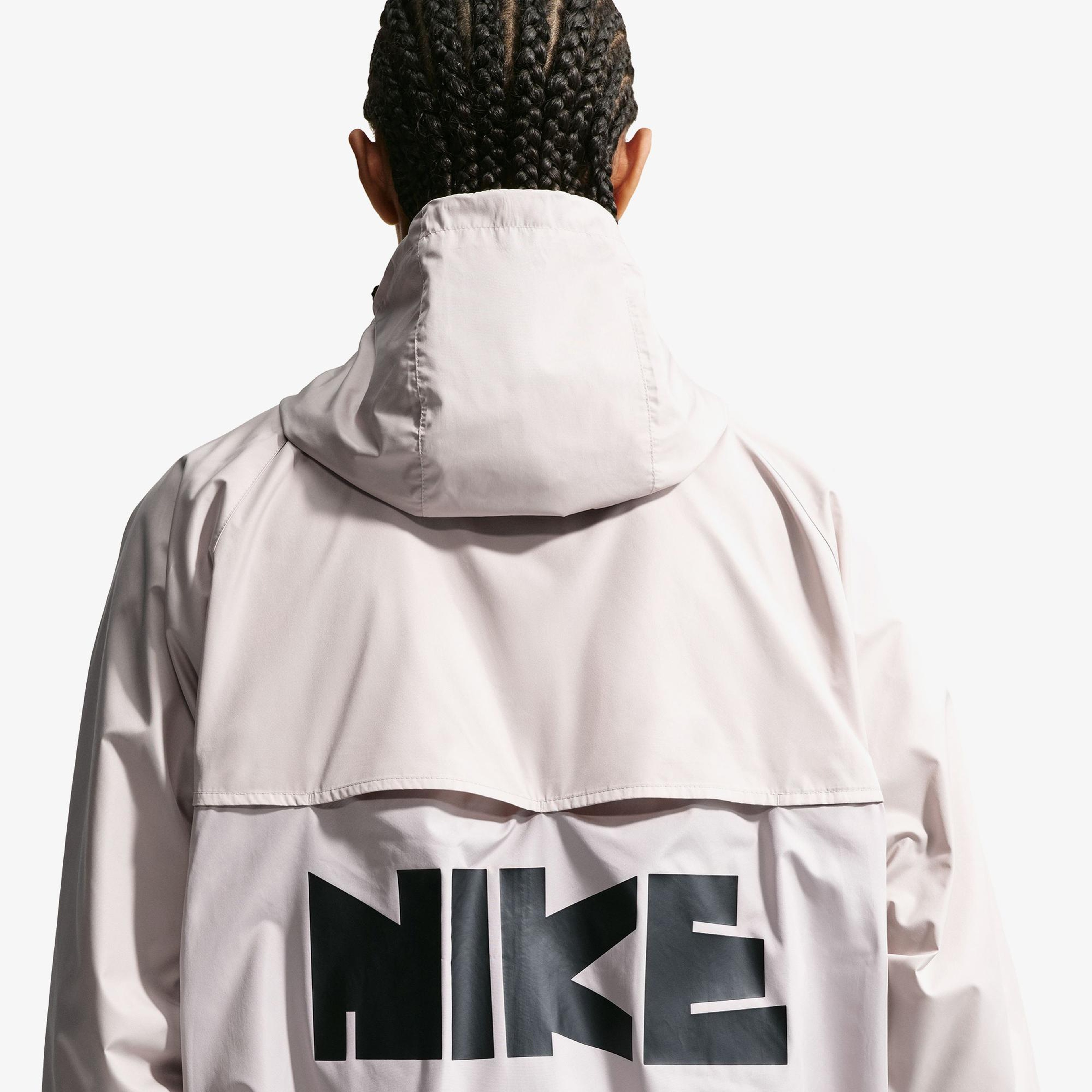 Nike Windrunner Erkek Gri Ceket